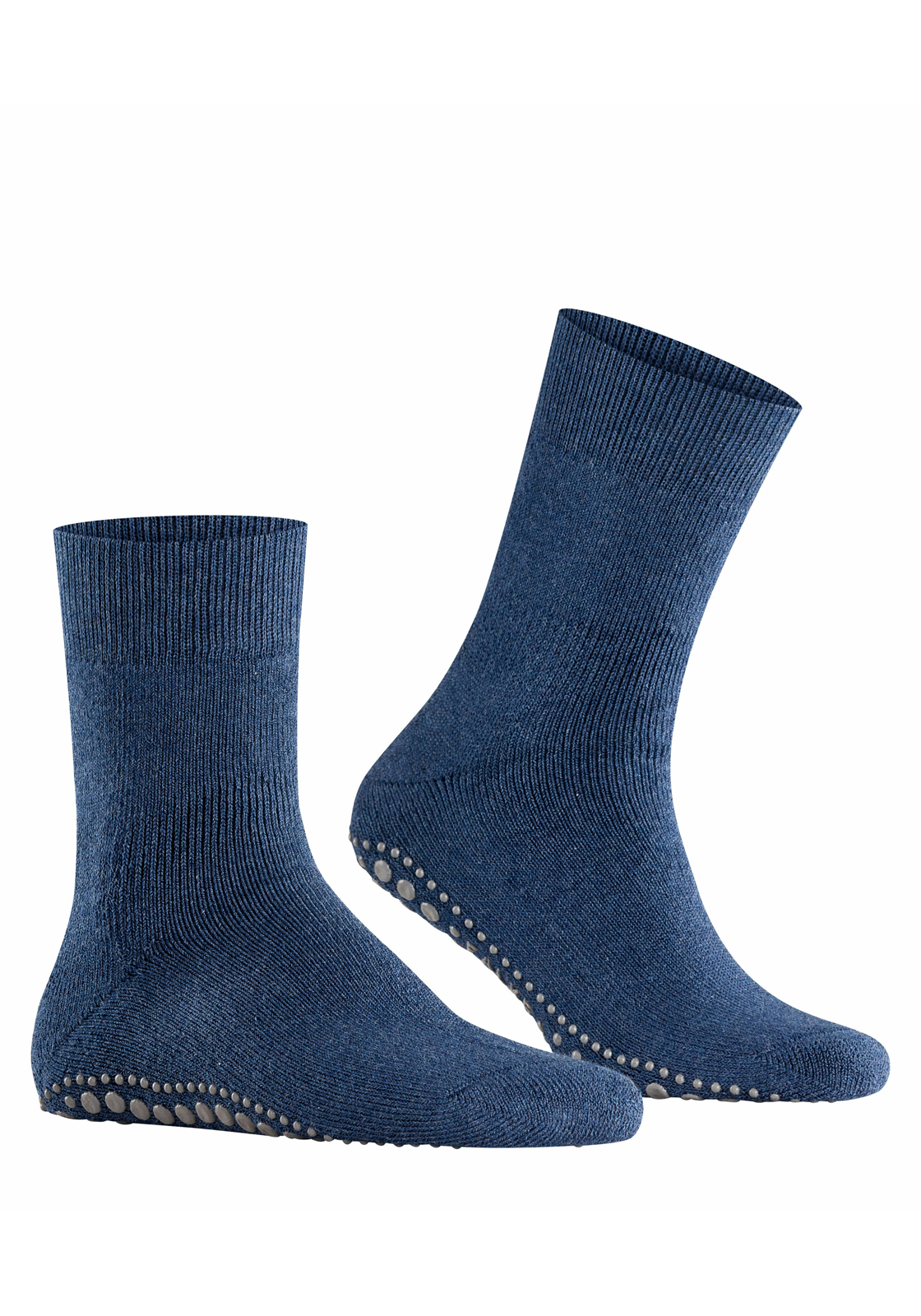 7-4004757436828-falke-homepads_HR FALKE Homepads unisex huissokken, blauw (dark blue)
