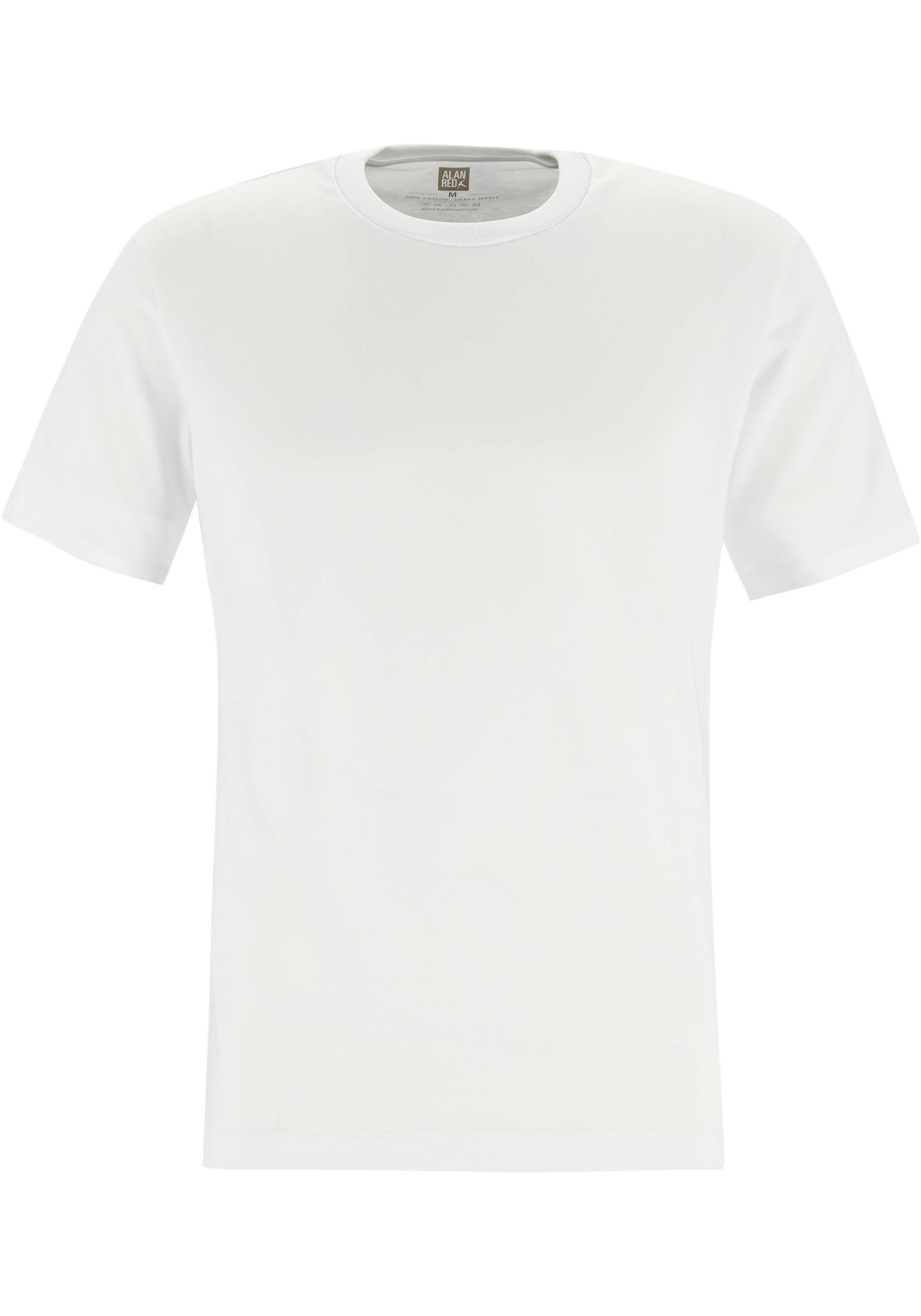 ALAN RED T-shirts Venice (1-pack), O-hals, wit