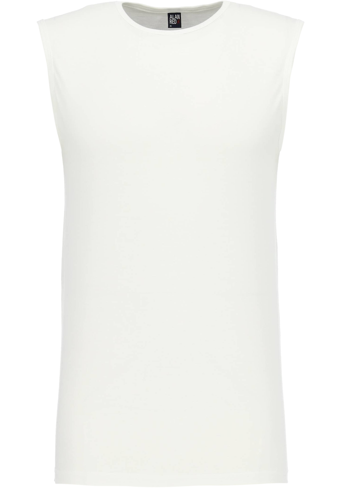 ALAN RED singlets Montana (2-pack), O-hals, wit  ALAN RED singlets Montana (2-pack), O-hals, wit