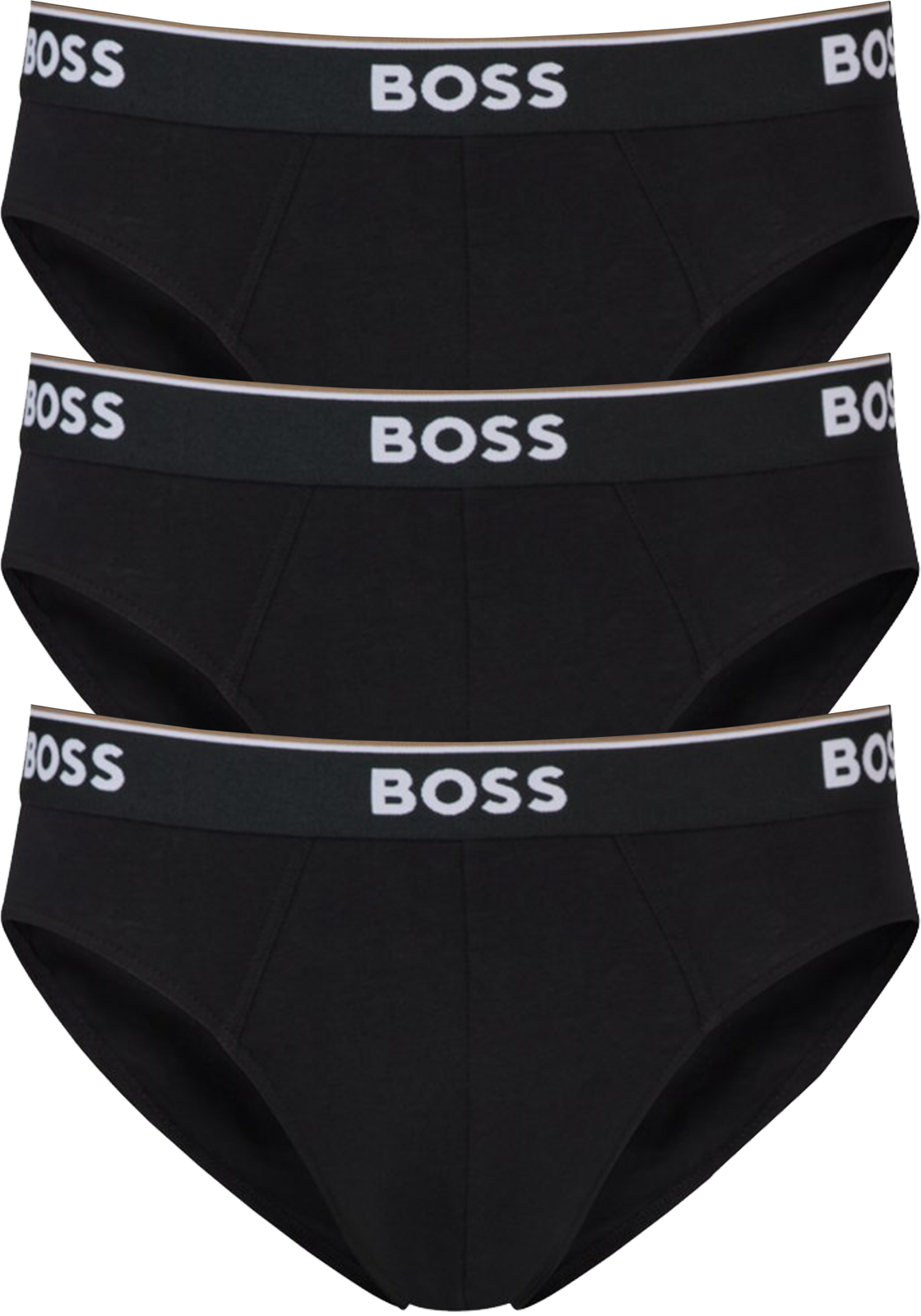 1-4063535095312-hugo_boss-slips-50475273-001-3p_HR HUGO BOSS Power briefs (3-pack), heren slips, zwart