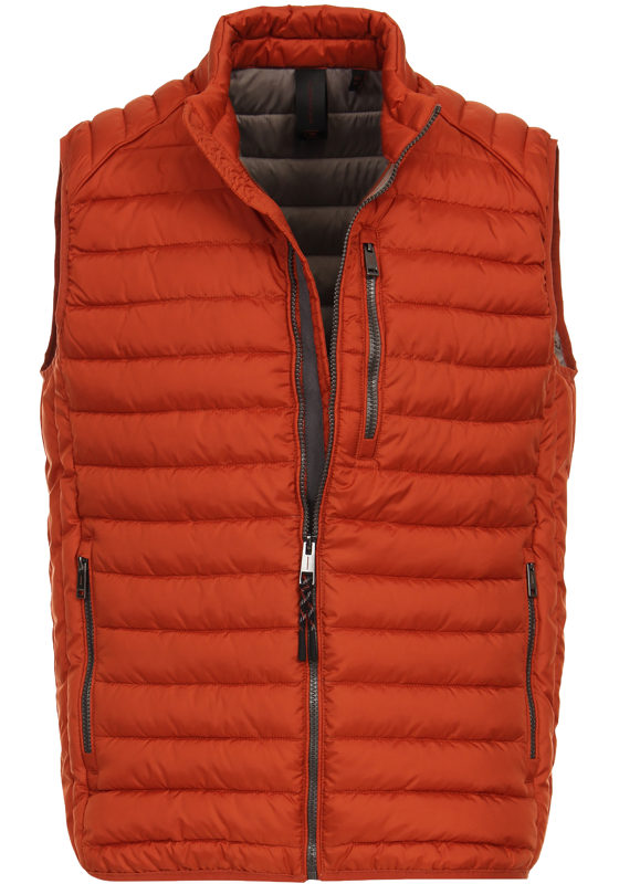 CASA MODA comfort fit bodywarmer, oranje CASA MODA comfort fit bodywarmer, oranje