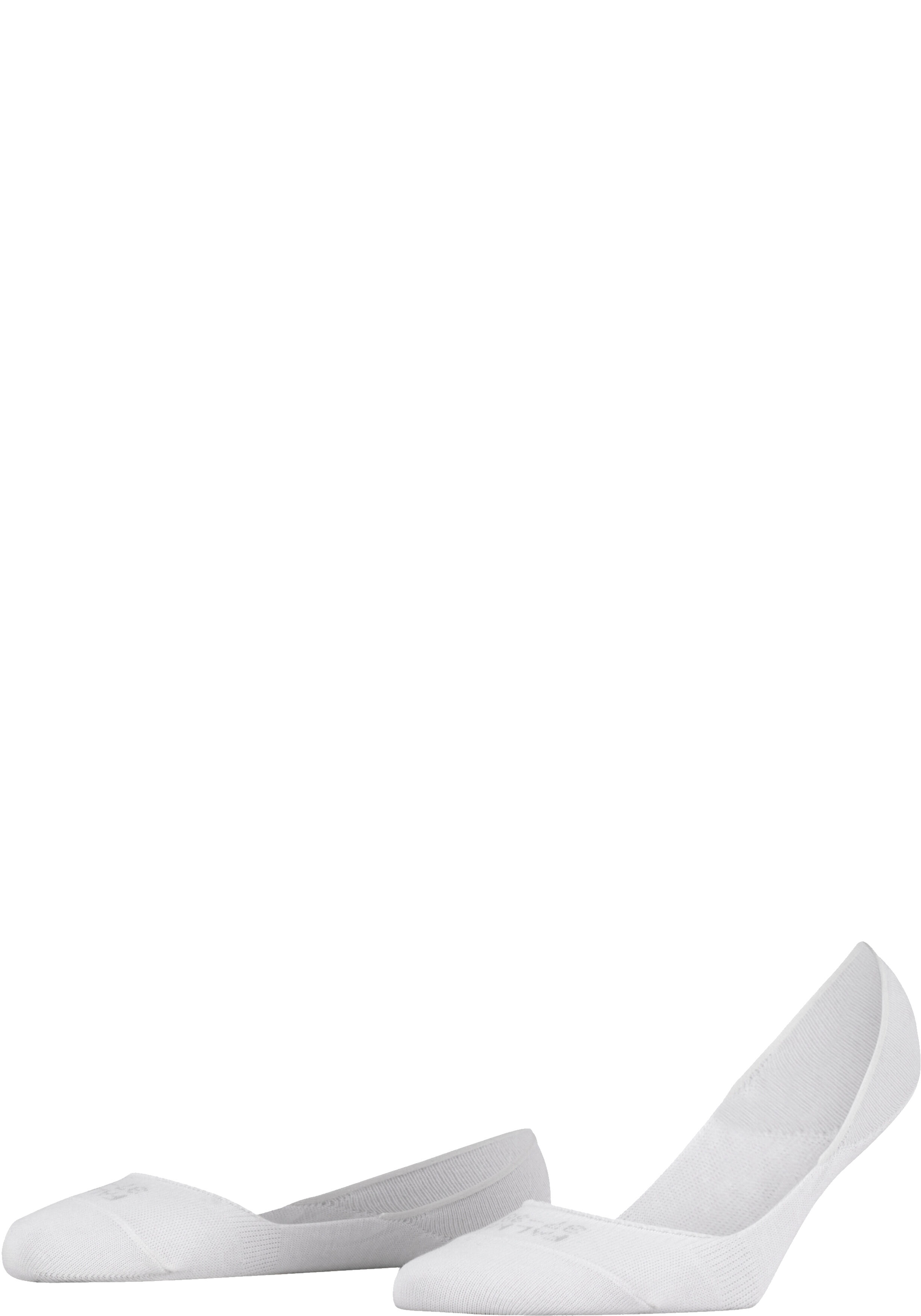 FALKE Step Medium Cut Box dames kousenvoetjes, wit (white)