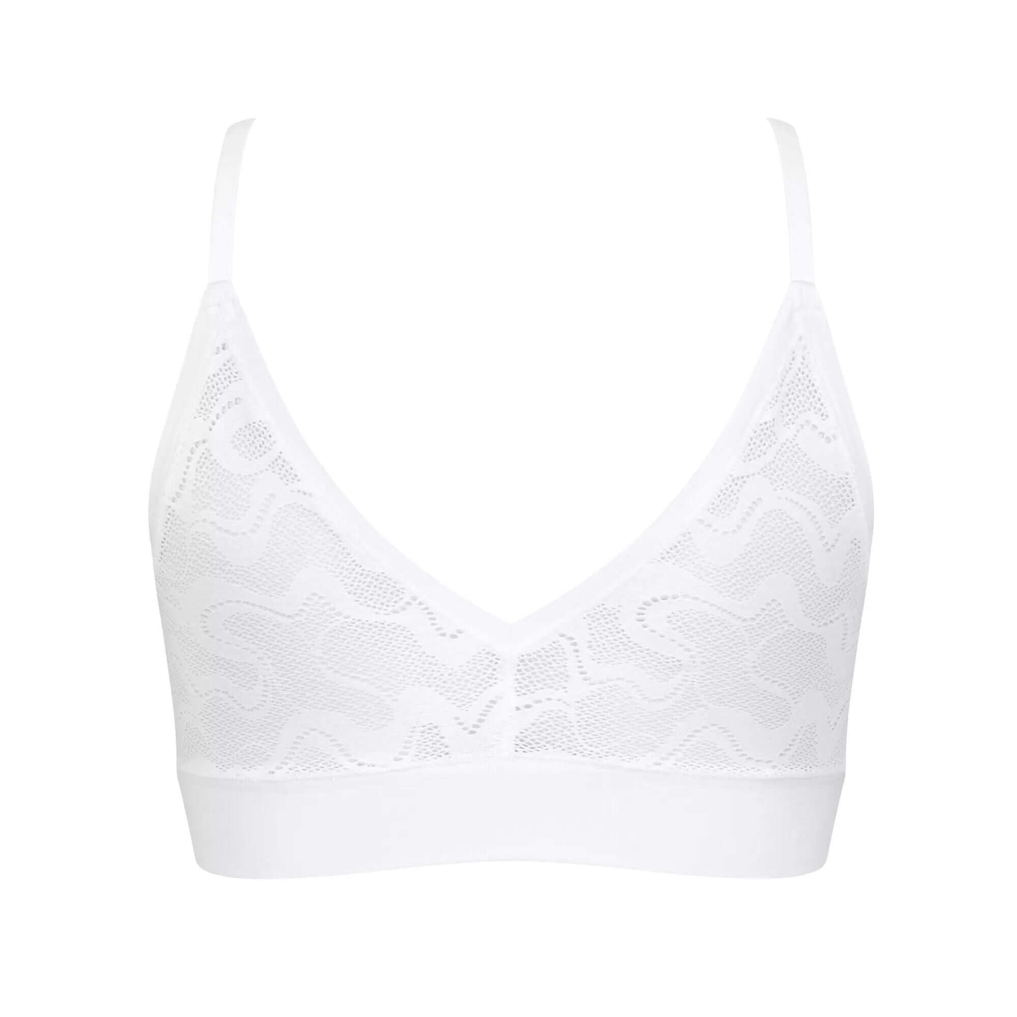 Sloggi Women GO Allround Lace Bralette, bralette, wit