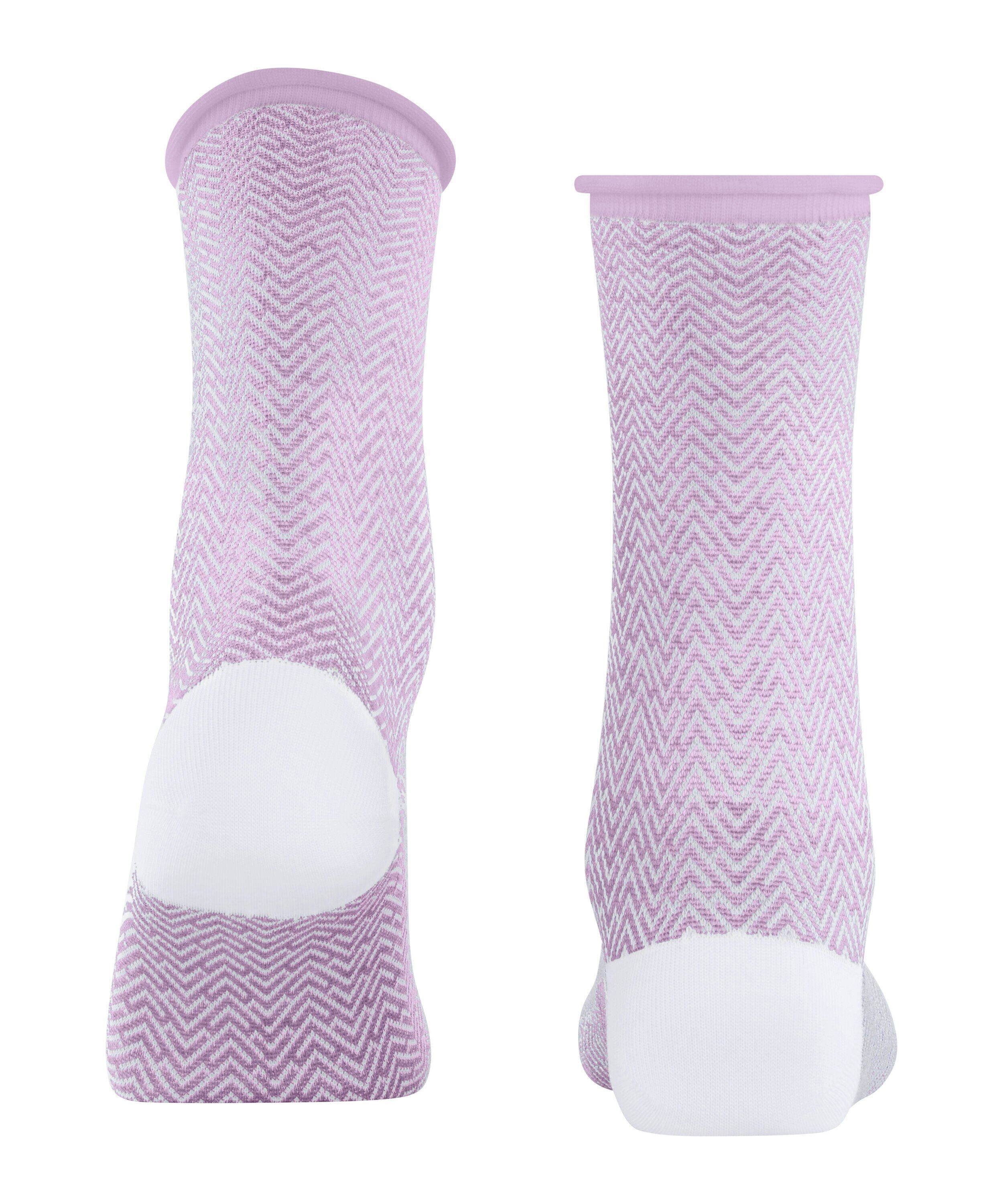 FALKE Clean Break damessokken, lila 