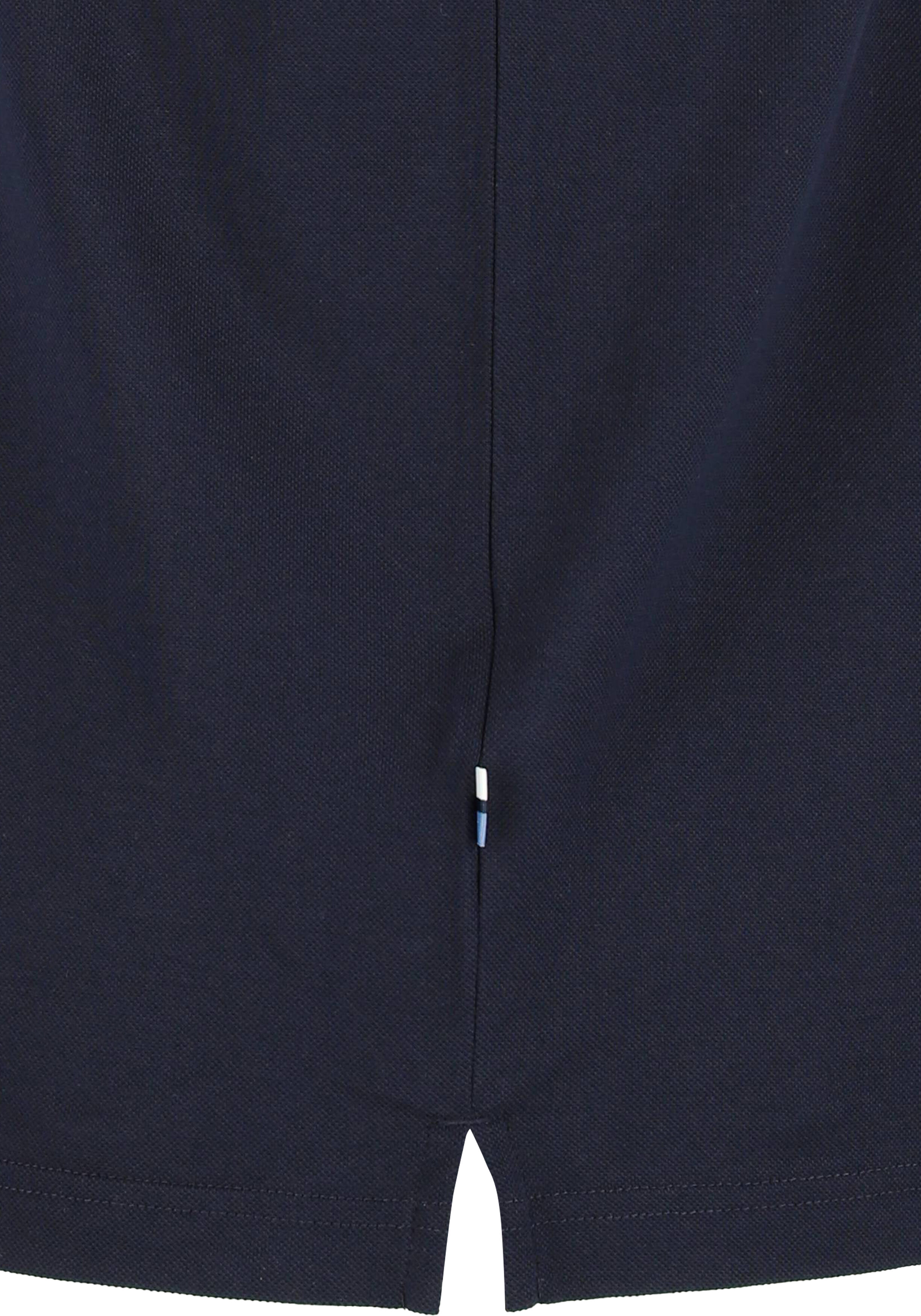 OLYMP Polo Casual, modern fit polo, marine blauw