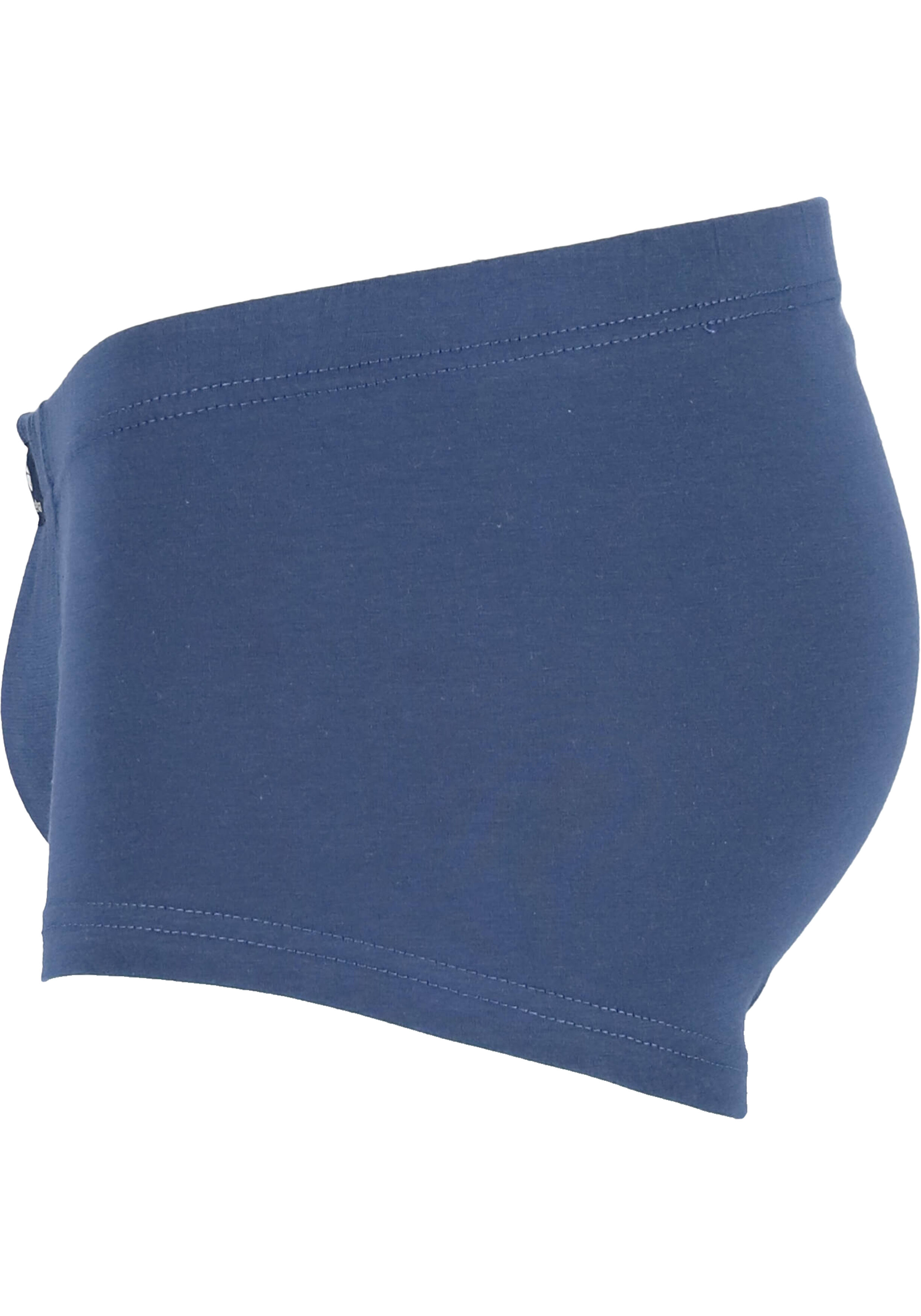 Ceceba heren boxers buikmodel (2-pack), blauw