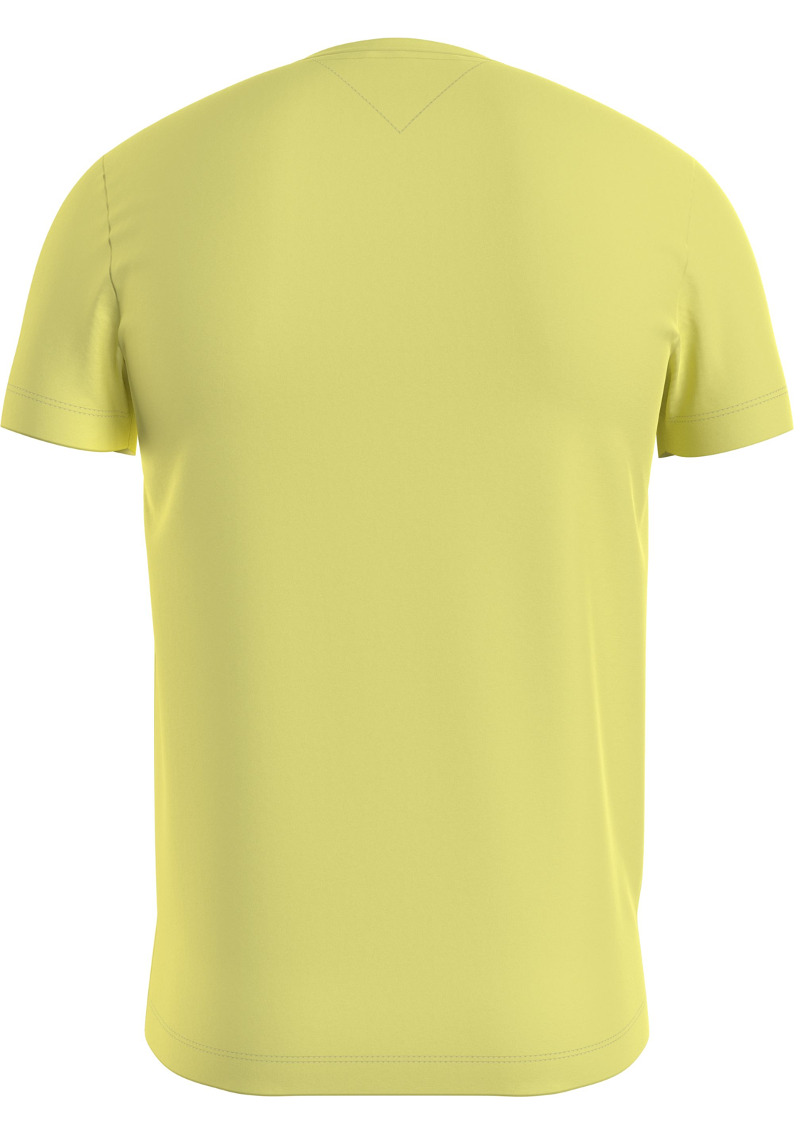 image_3_MW0MW10800ZIN_B_C4101wid2000amphei2000ampop_usm1710 Tommy Hilfiger Stretch Slim Fit Tee, heren T-shirt korte mouw O-hals, lichgeel