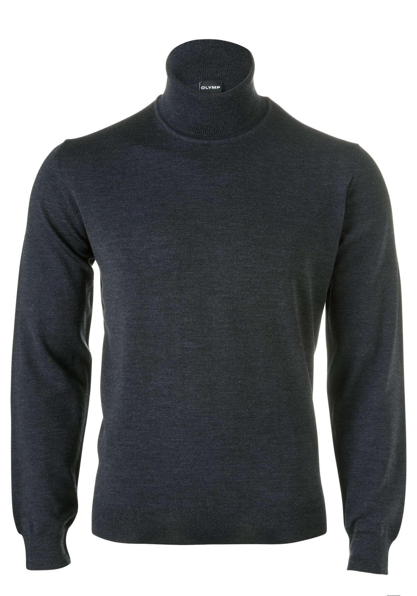 OLYMP modern fit coltrui wol, antraciet