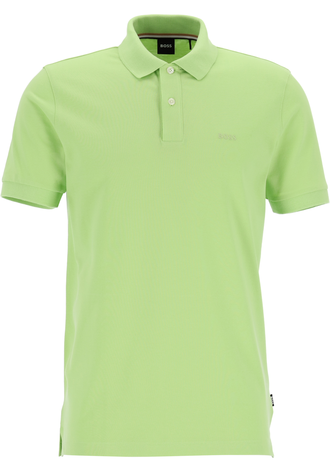 01-4063539830827-BOSS-BOSS_PS_groen_50468301382_4fotos_HR BOSS Pallas regular fit polo, pique, groen