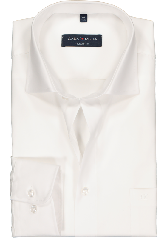 CASA MODA modern fit overhemd, wit CASA MODA modern fit overhemd, wit