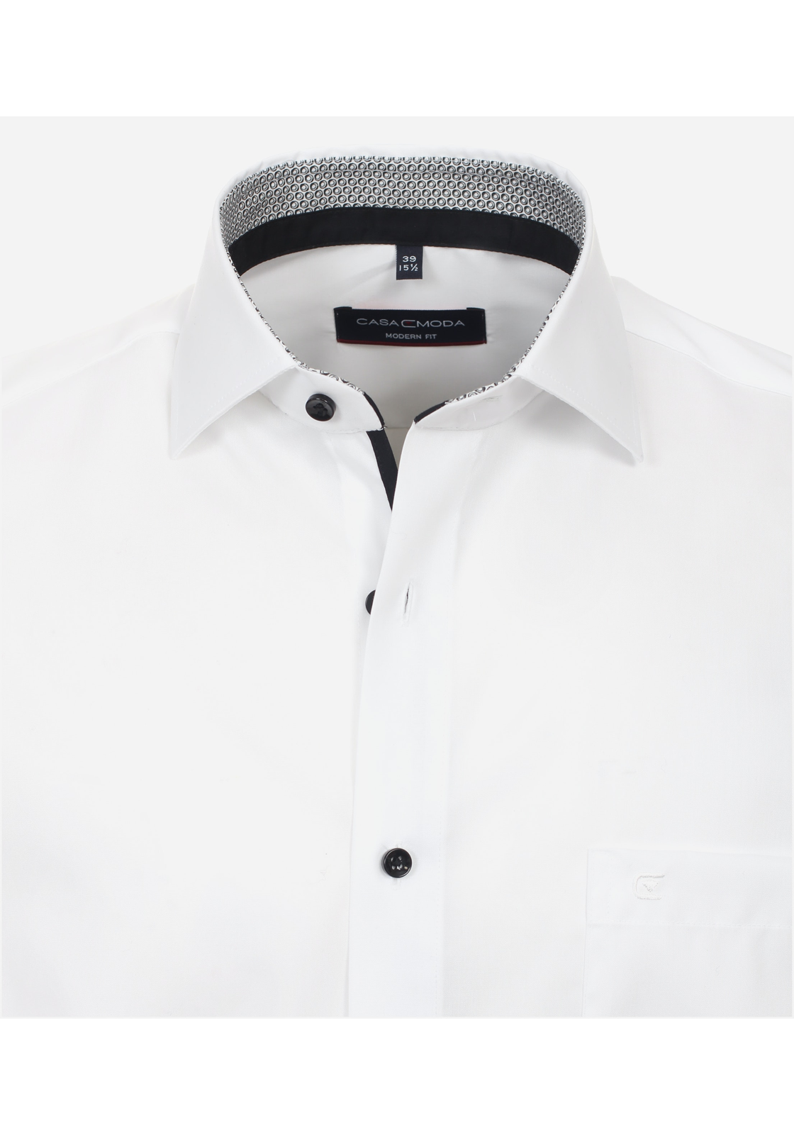 image_4_838415b6f037b00888e4879ab9a4bc00jpgautoformatbgF3F3F3blend-alpha100blend-colorF3F3F3blend-modedarkenfitclampp CASA MODA modern fit overhemd, popeline, wit