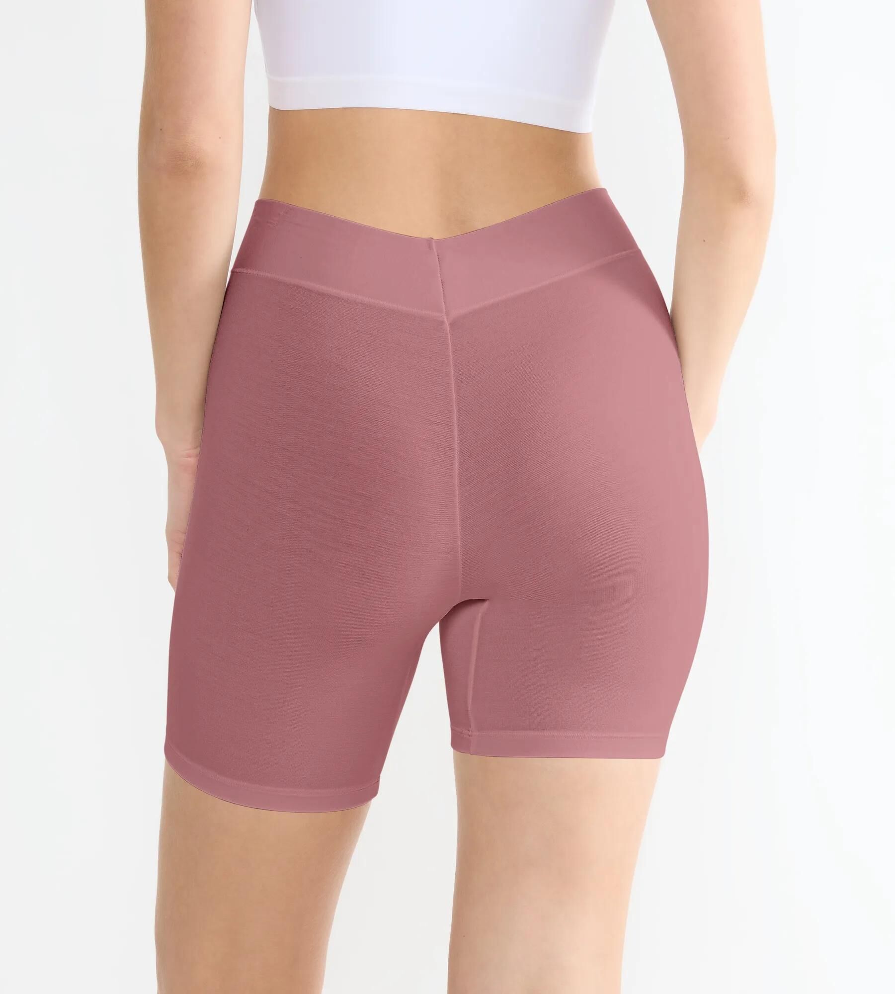 Sloggi Women FREE Evolve Cyclist (1-pack), dames boxer, oudroze