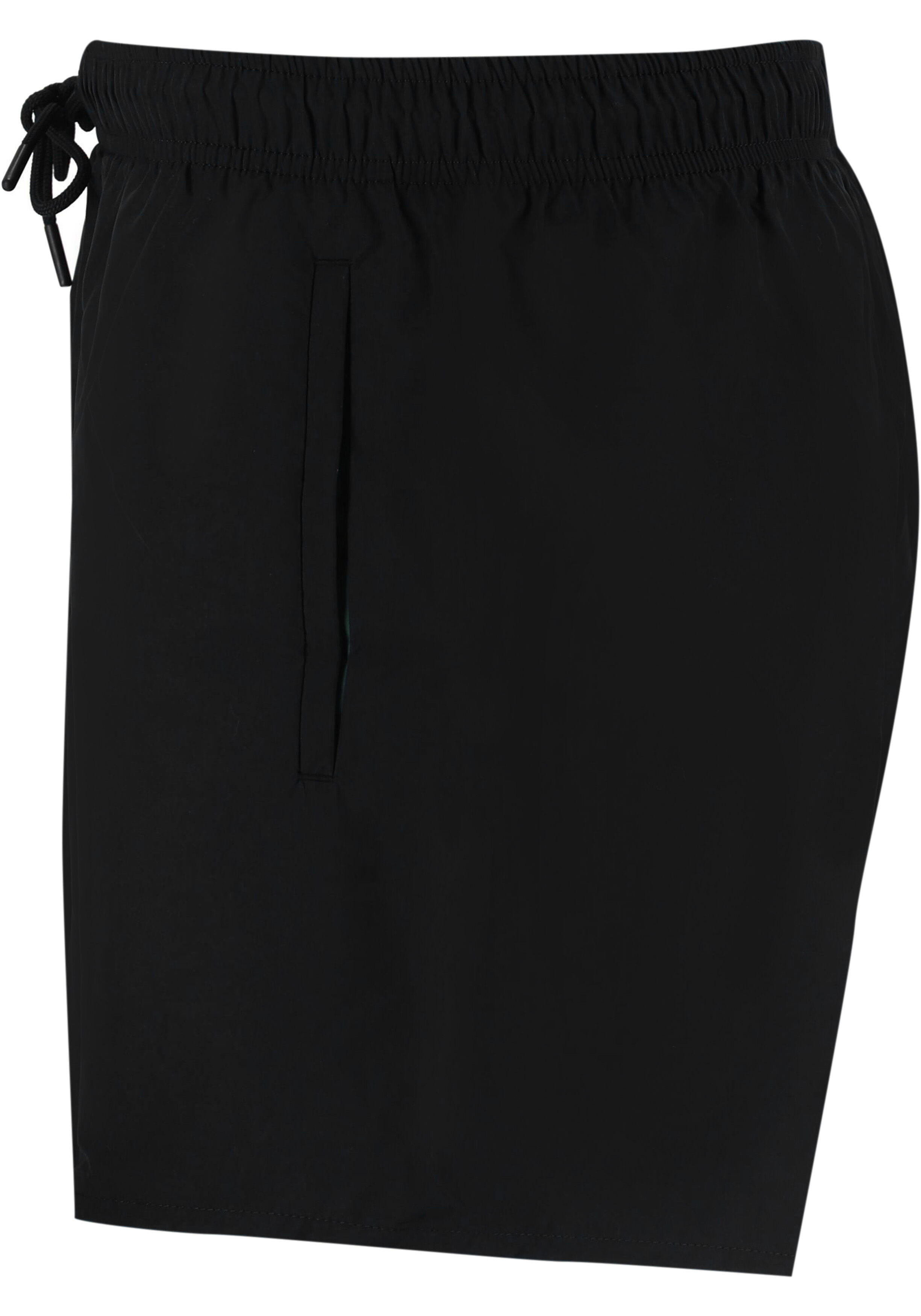 Lacoste zwemshort, men's swimming trunks, zwart