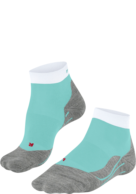 FALKE RU4 Endurance Short dames running sokken kort, blauw (fiji) FALKE RU4 Endurance Short dames running sokken kort, blauw (fiji)