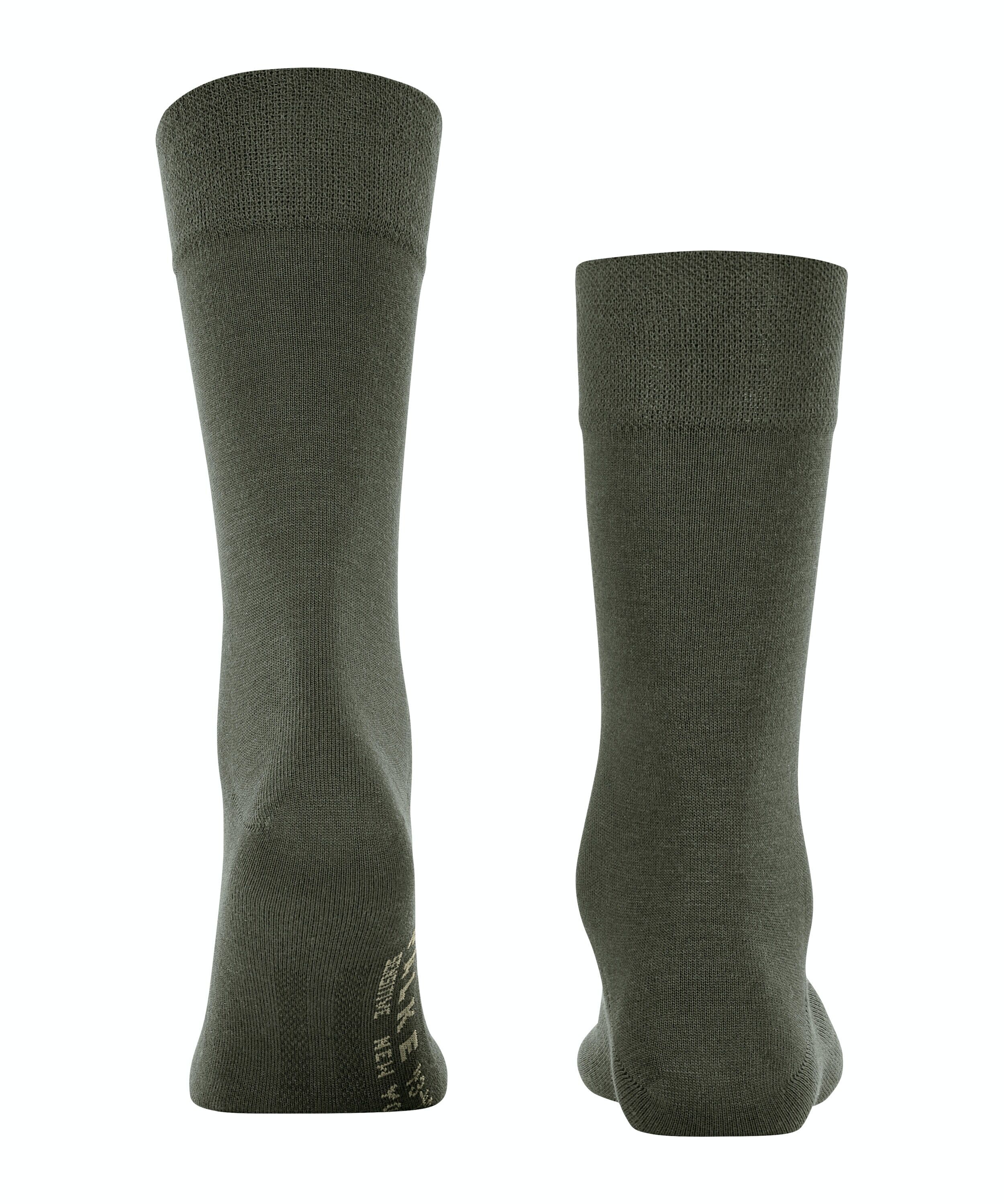 FALKE Sensitive New York herensokken, olijfgroen (military)
