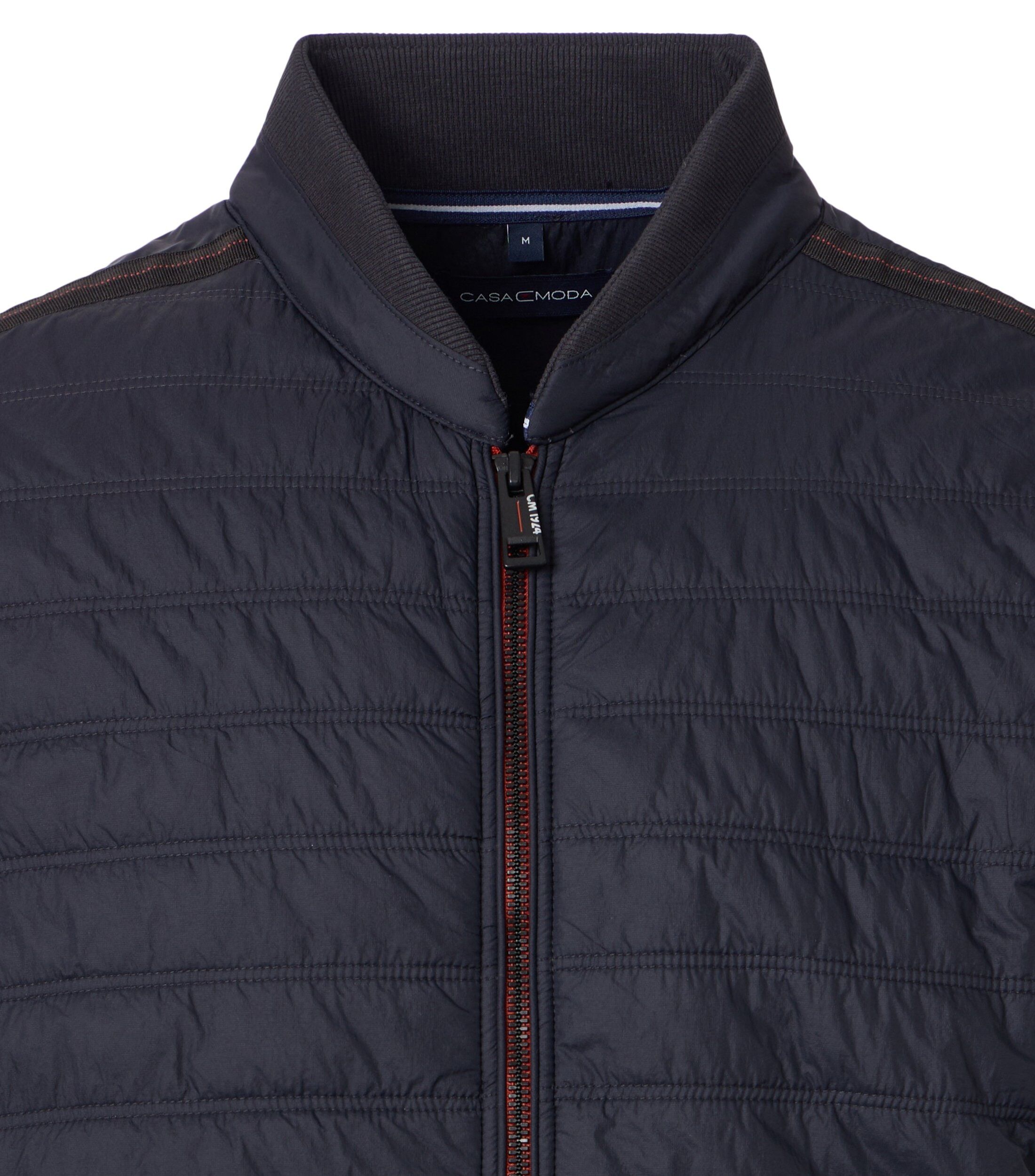 CASA MODA comfort fit bodywarmer, donkerblauw