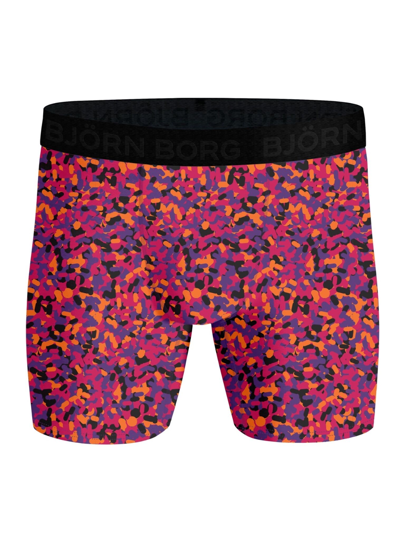 Bjorn Borg Performance boxers, microfiber heren boxers lange pijpen (2-pack), multicolor