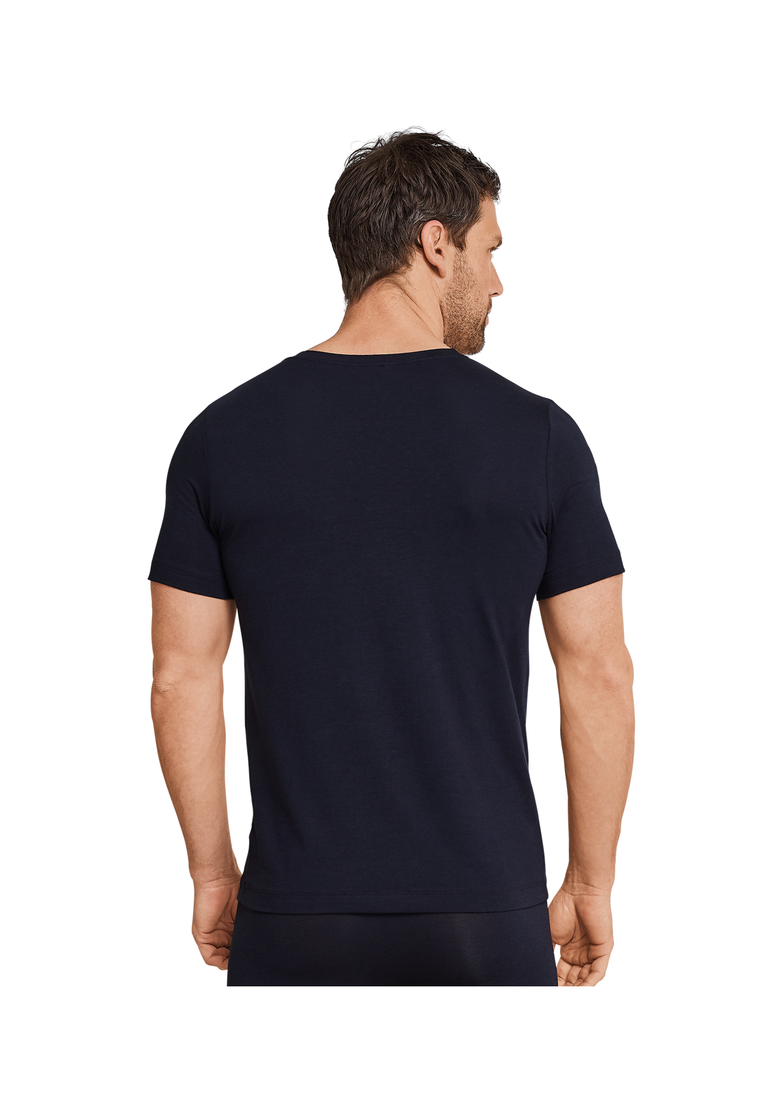 image_4_164233-001_1_1280x1280 SCHIESSER Long Life Soft T-shirt (1-pack), heren shirt korte mouwen blauwzwart