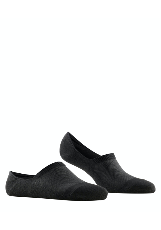 Burlington Athleisure dames invisible sokken, zwart (black) Burlington Athleisure dames invisible sokken, zwart (black)