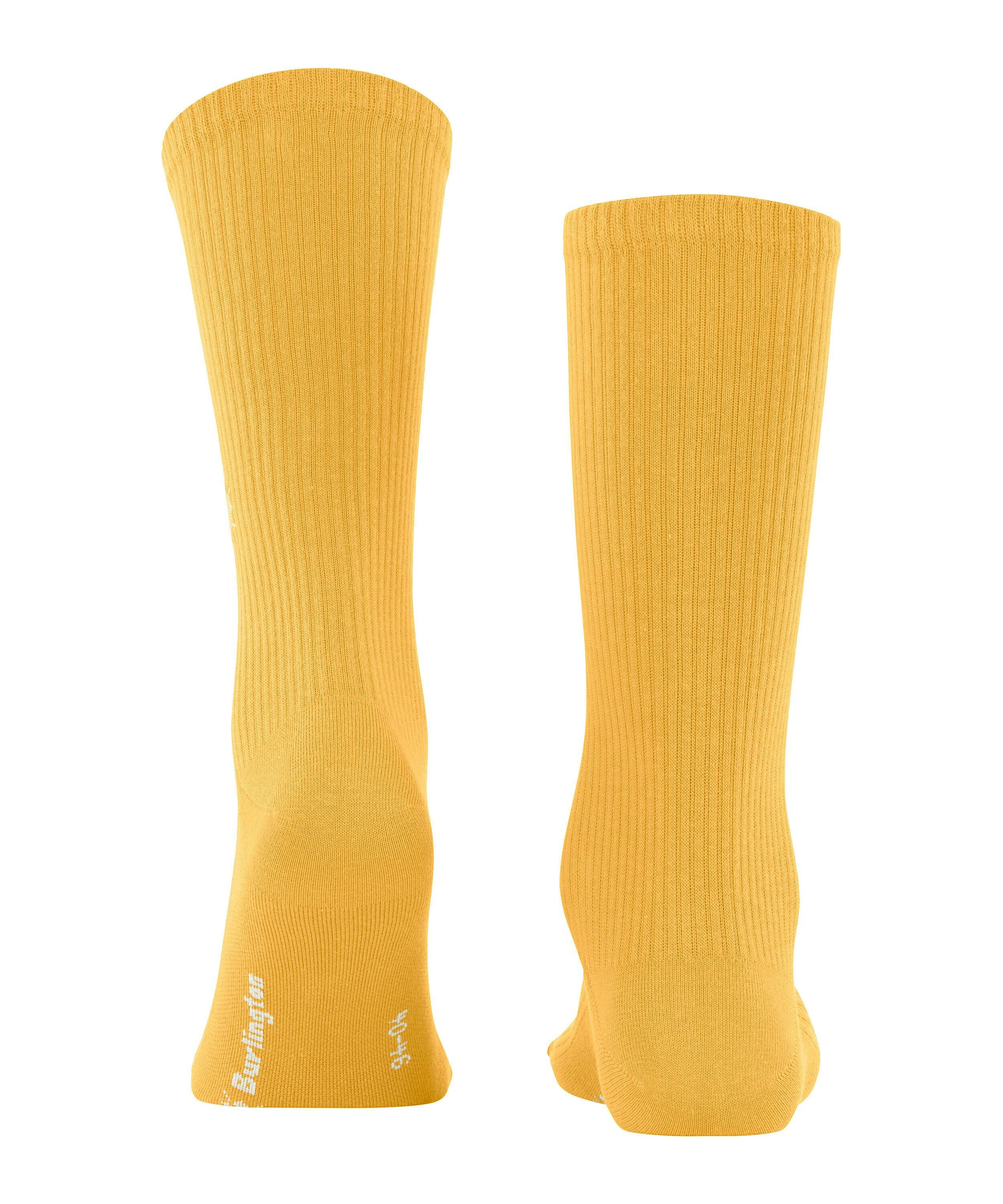 Burlington Boston herensokken, beige (sun)