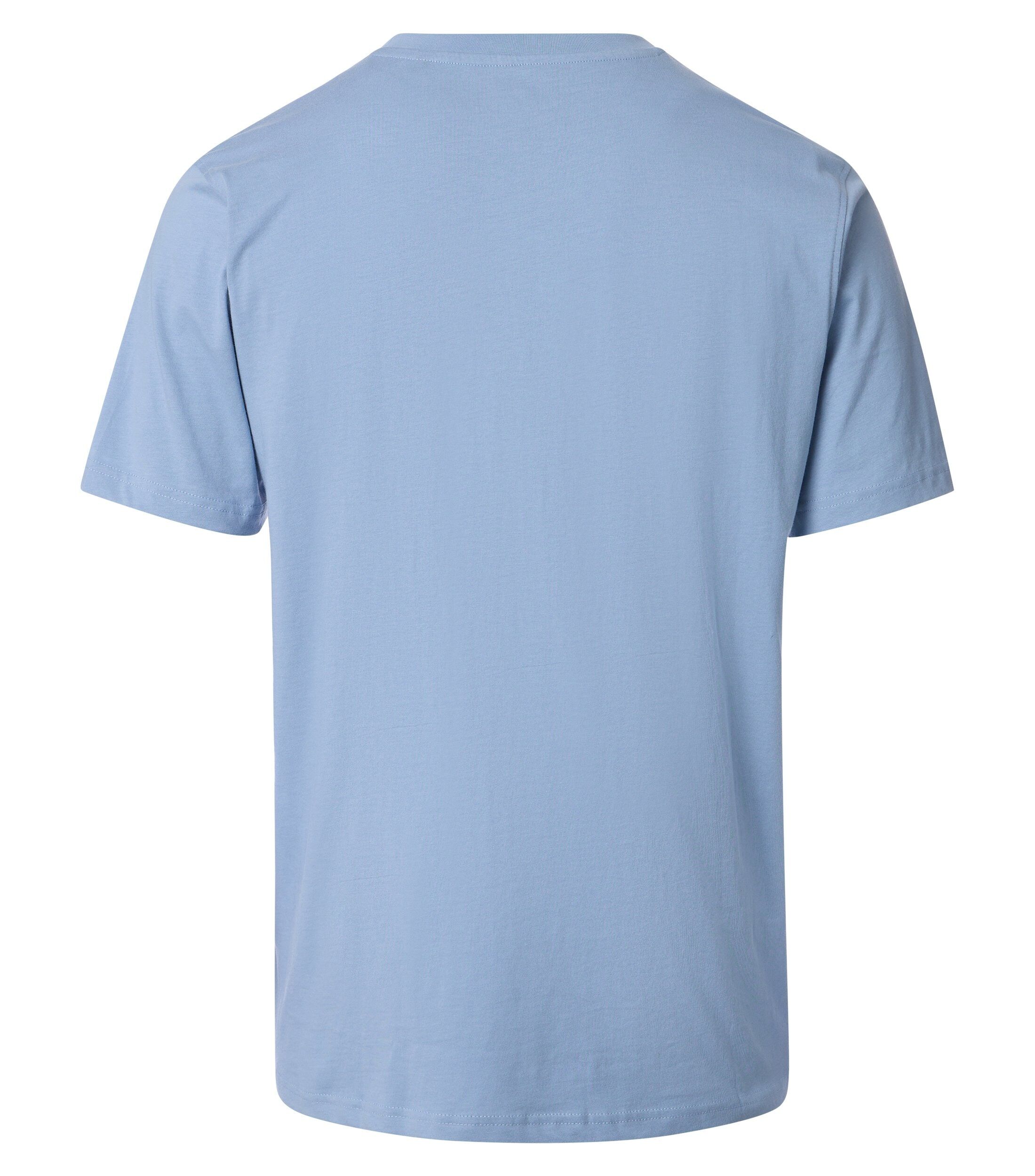 CASA MODA comfort fit heren T-shirt, blauw