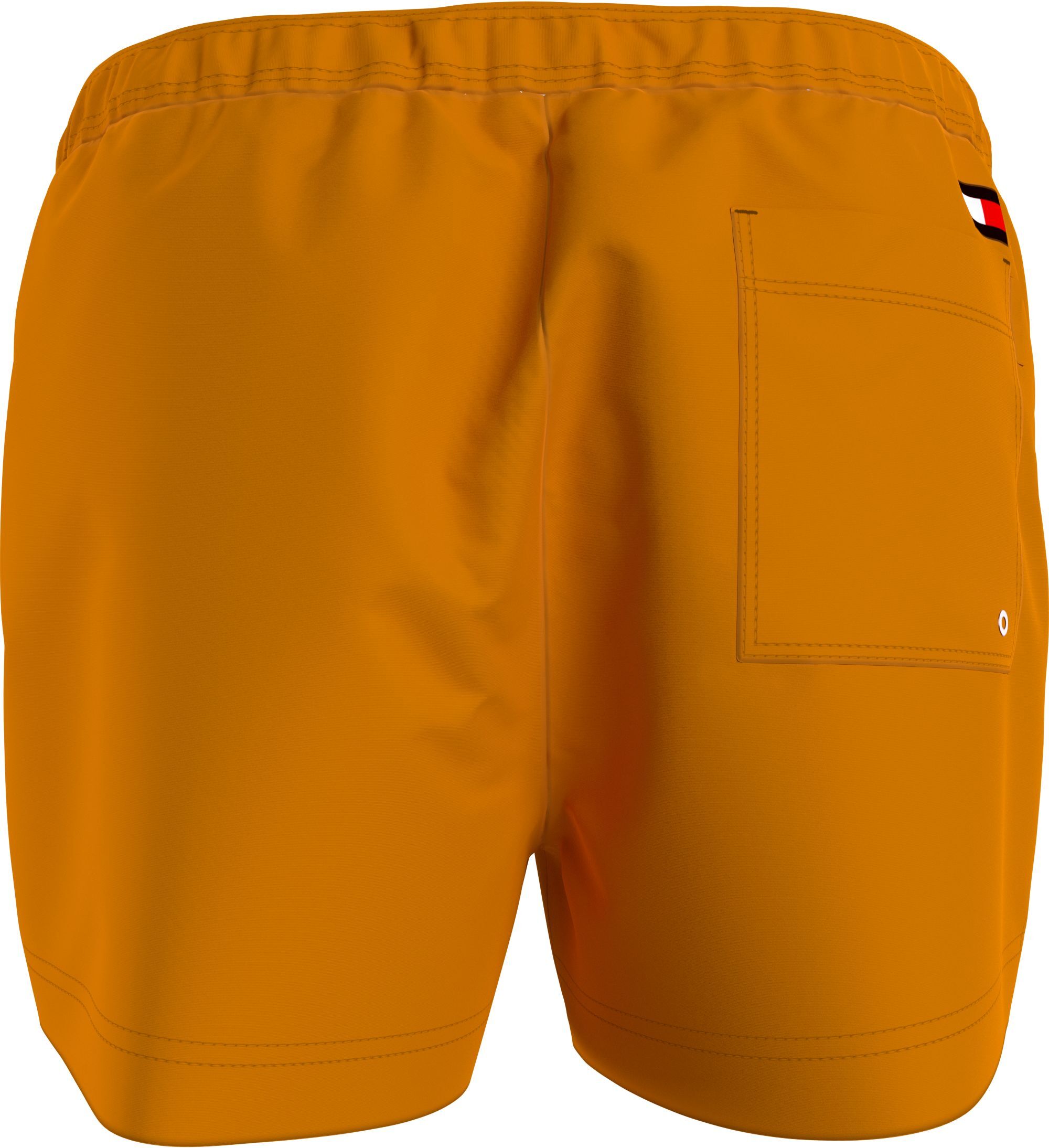 Tommy Hilfiger Medium Drawstring swimshort, heren zwembroek, oranje