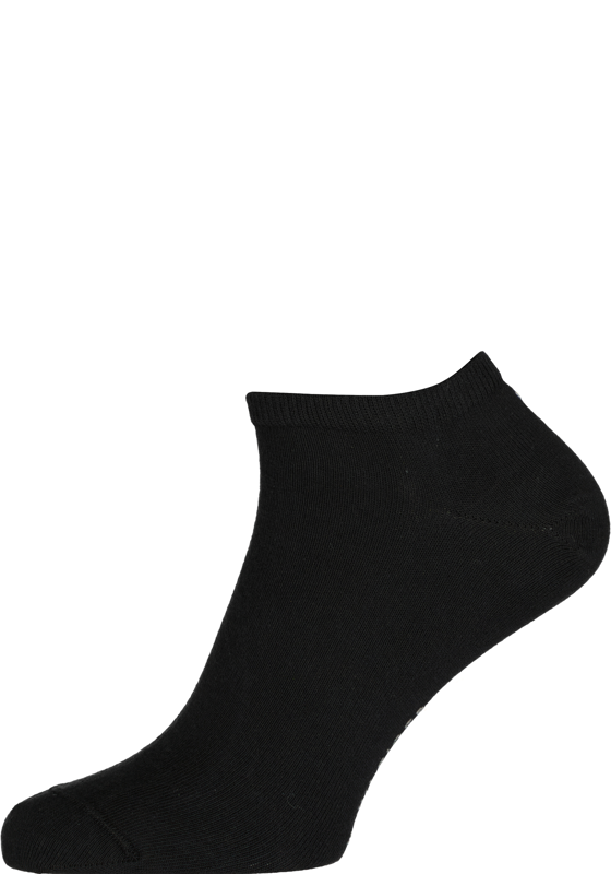 Tommy Hilfiger Sneaker Socks (2-pack), heren enkelsokken katoen, zwart   Tommy Hilfiger Sneaker Socks (2-pack), heren enkelsokken katoen, zwart