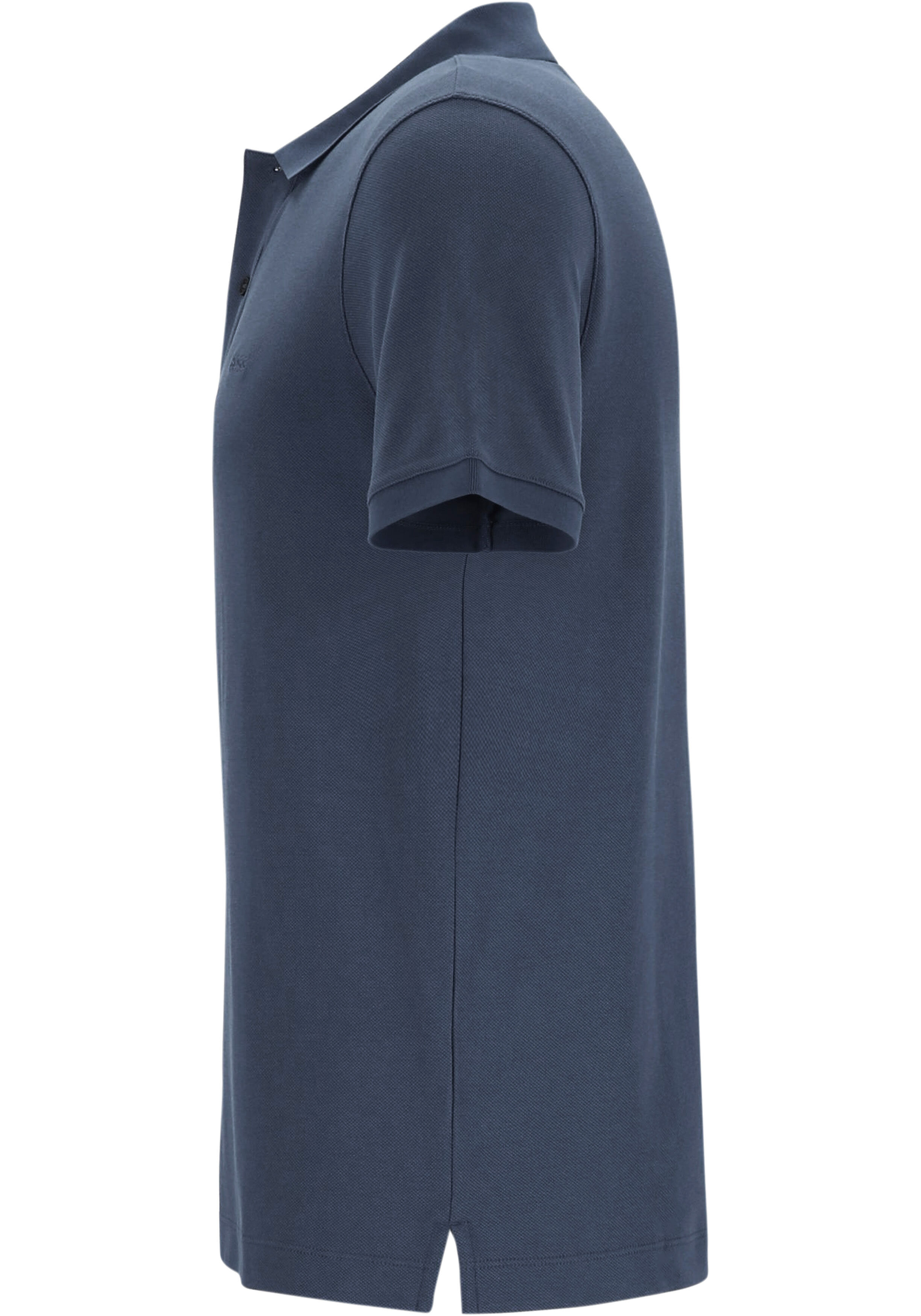 BOSS Pallas regular fit polo, pique, blauw