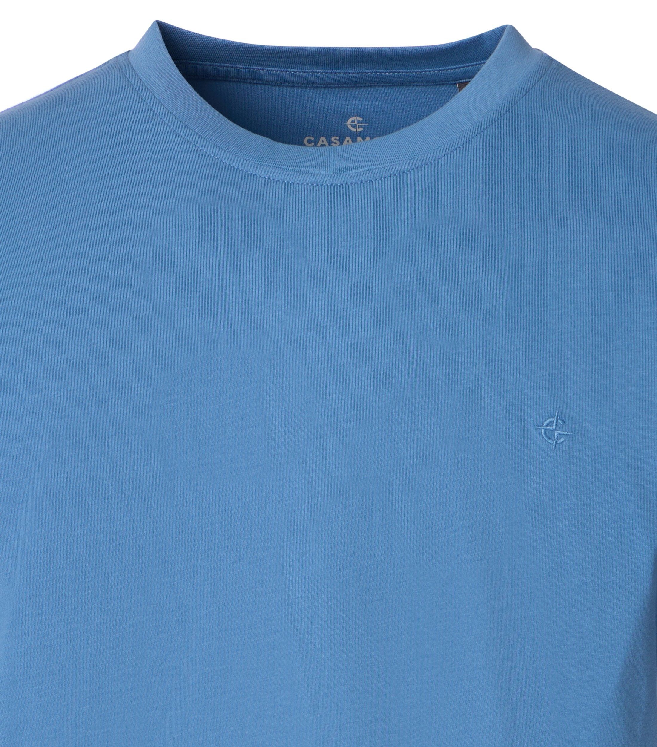 CASA MODA comfort fit heren T-shirt, blauw