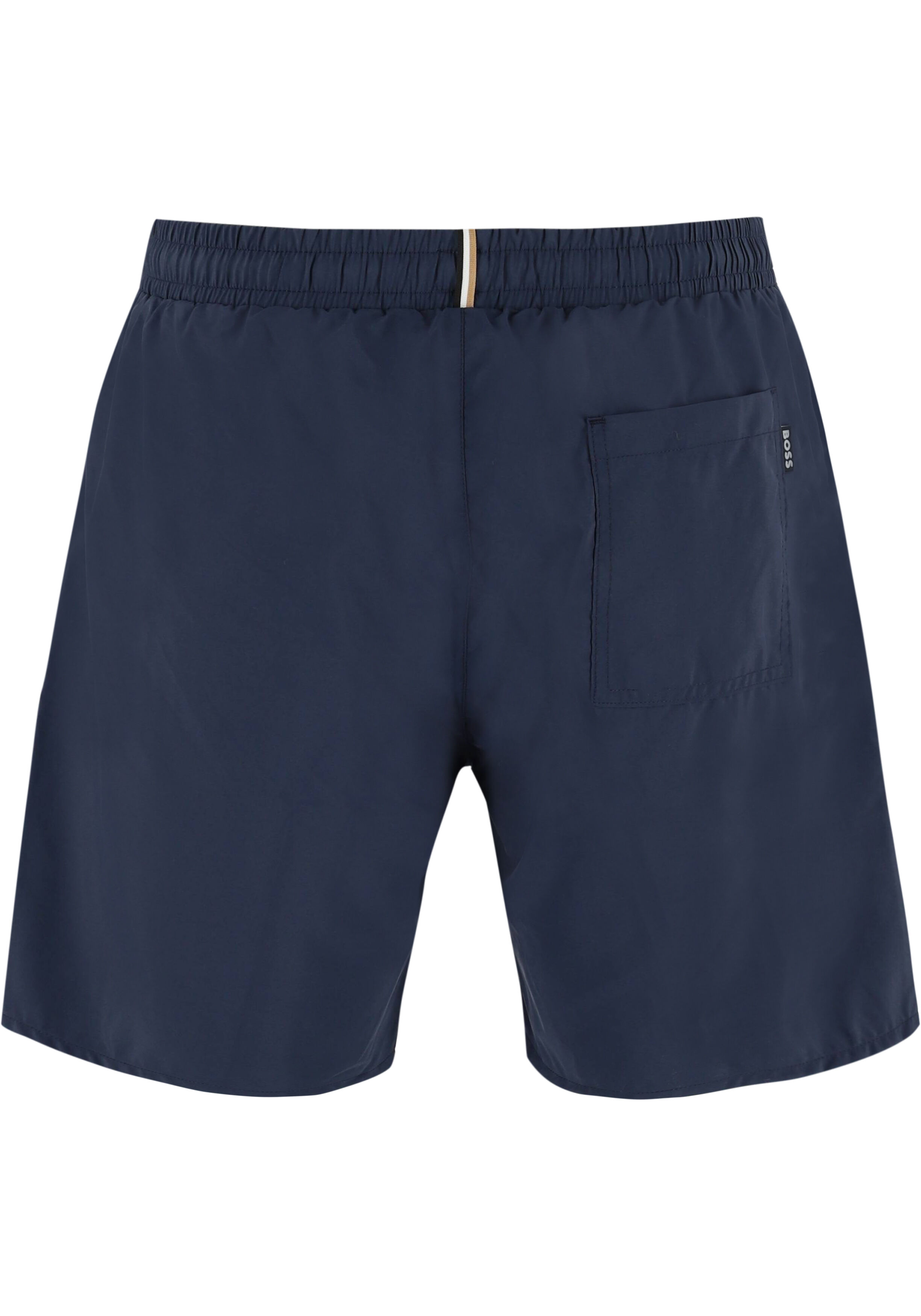 HUGO BOSS Swordfish swim shorts, heren zwembroek, navy blauw