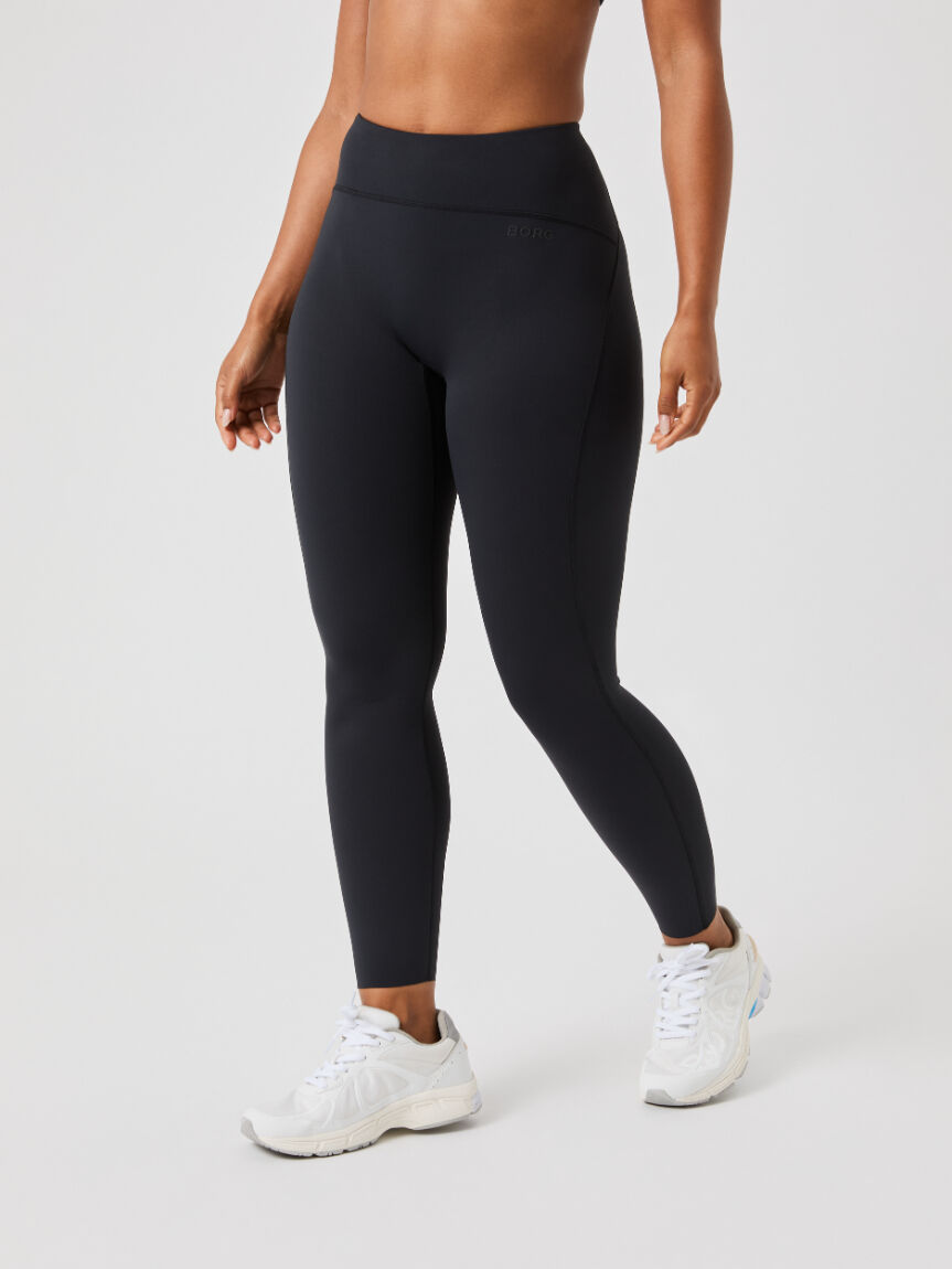 Bjorn Borg dames Reform Tights, dames sportlegging, zwart