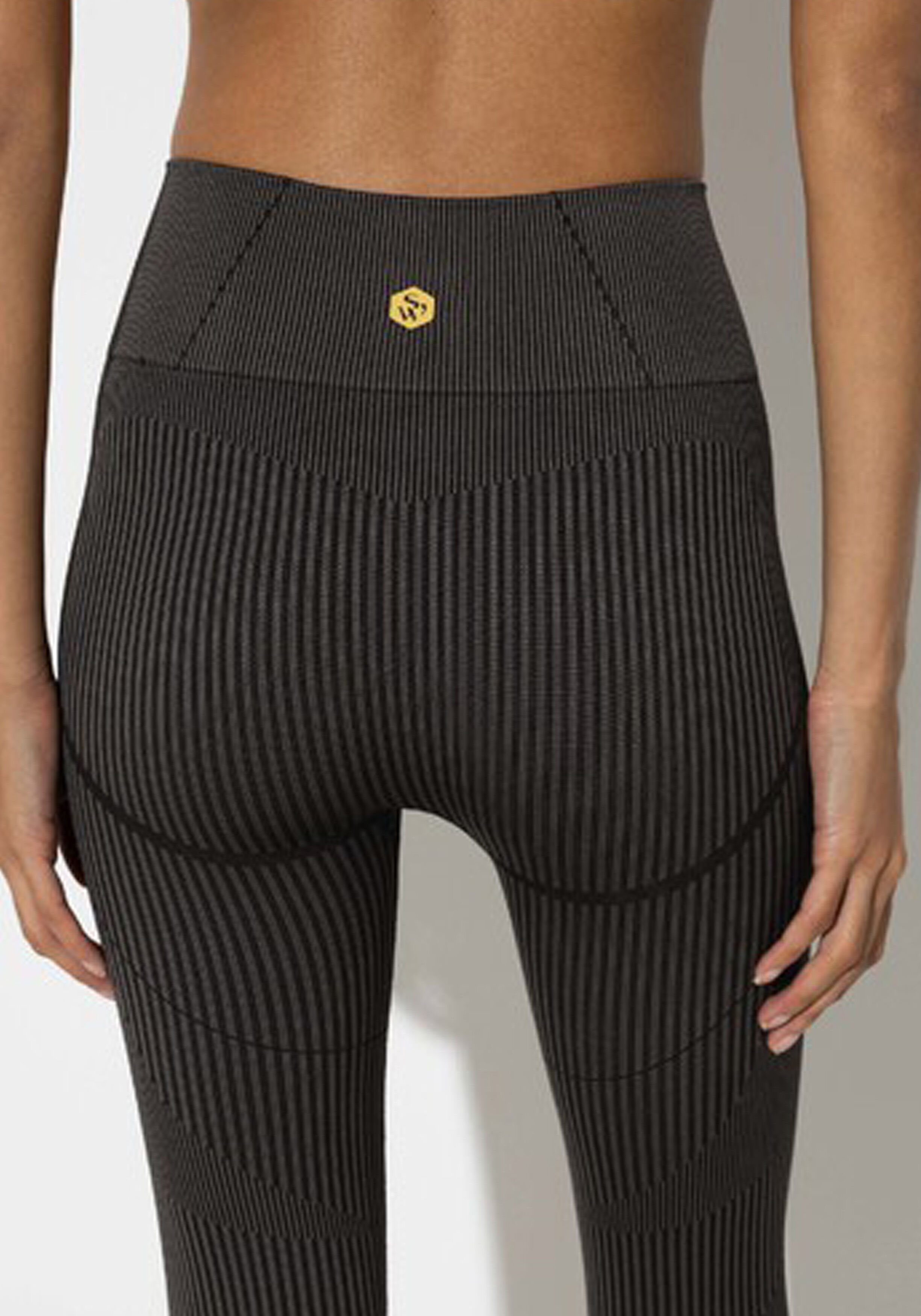 Mey dames leggings ankle cut Action, lange legging, grijs dessin