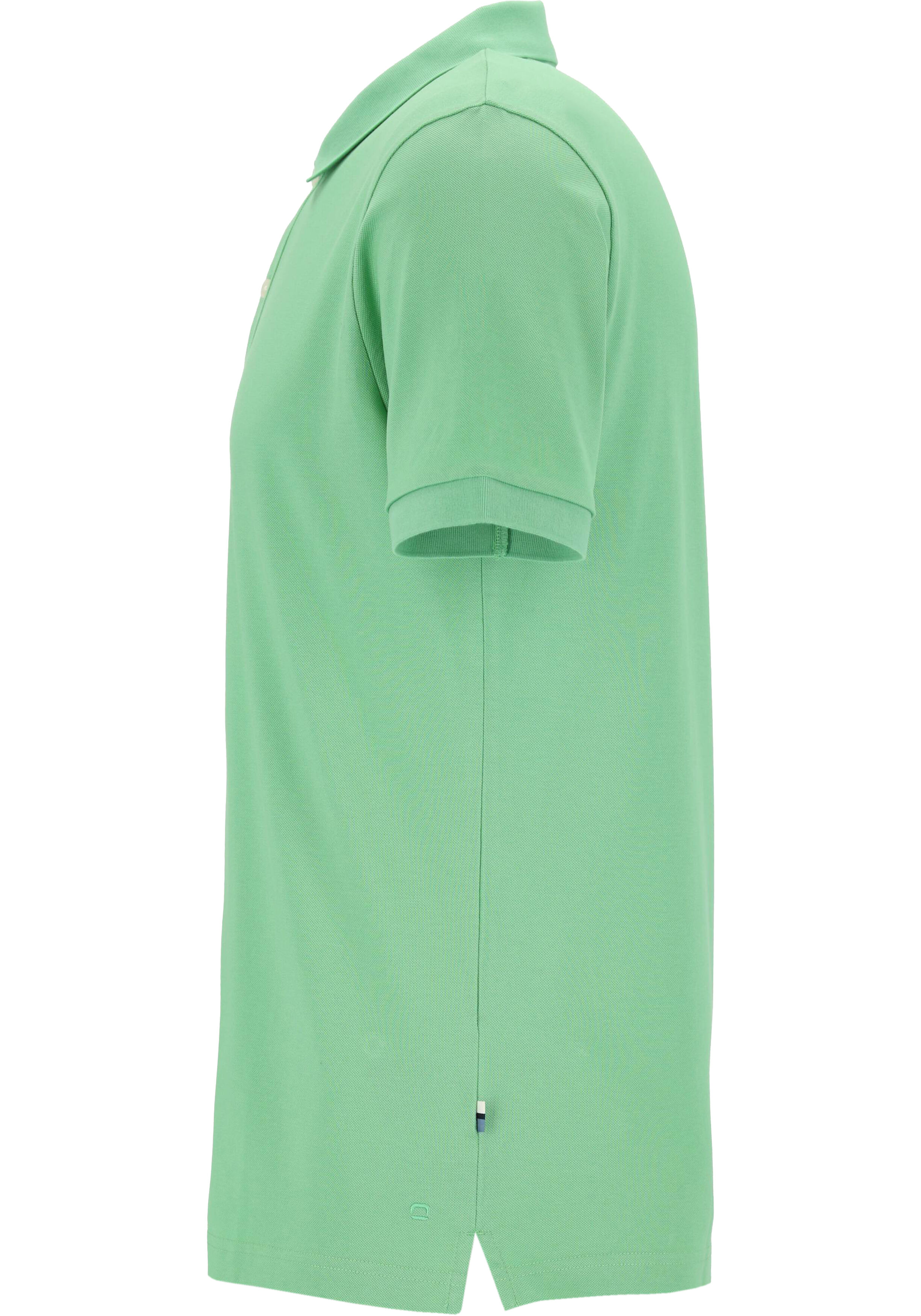 OLYMP Polo Casual, modern fit polo, mint groen