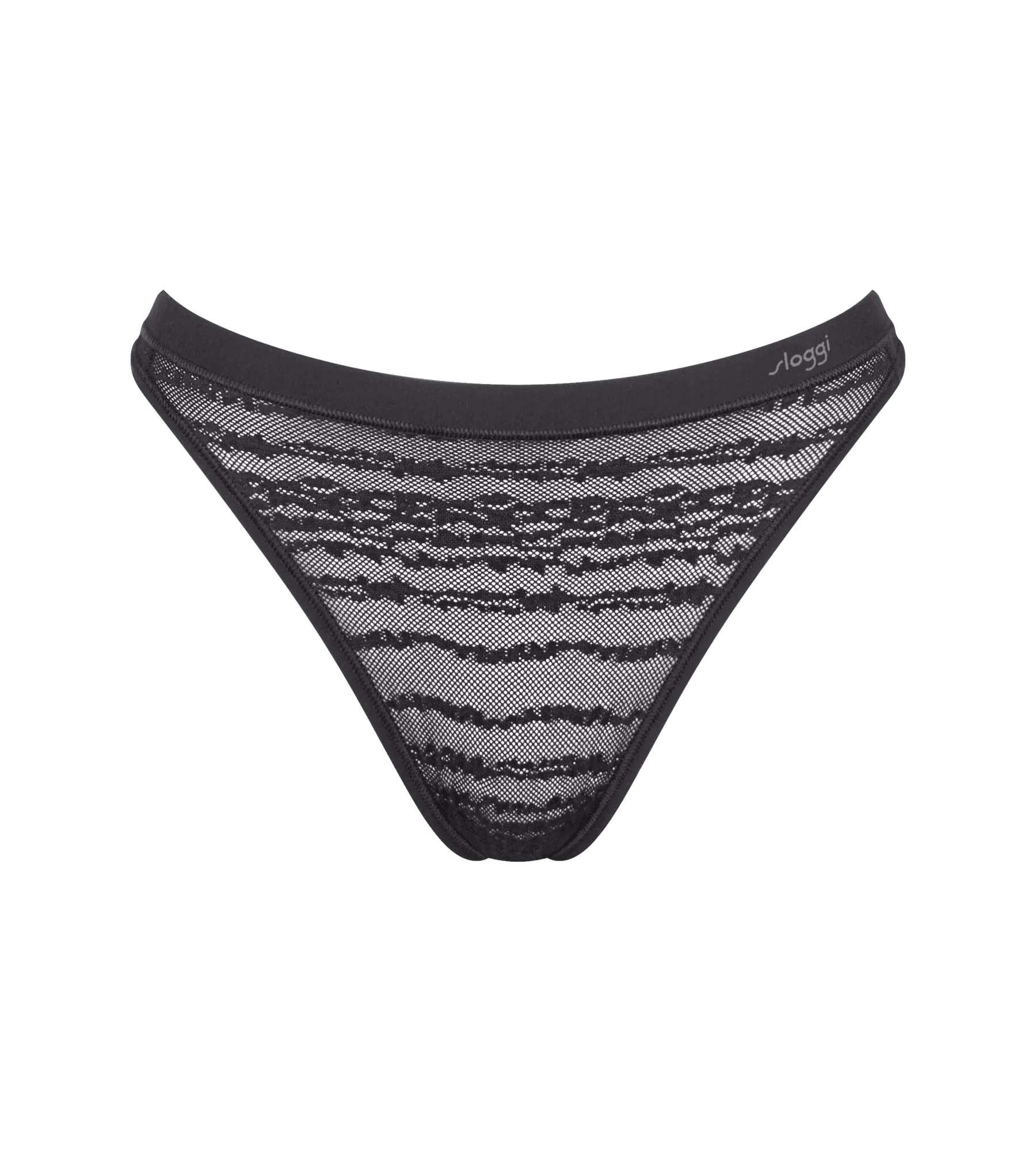 Sloggi Women FREE Evolve String Lace (1-pack), dames string, zwart