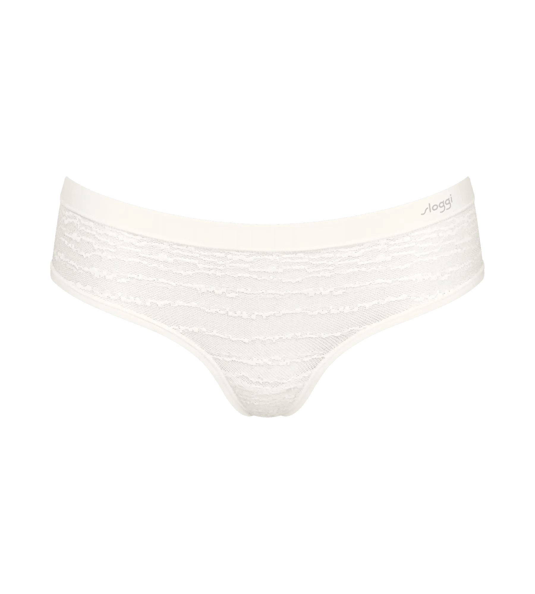 Sloggi Women FREE Evolve Hipster Lace (1-pack), dames slip, wit