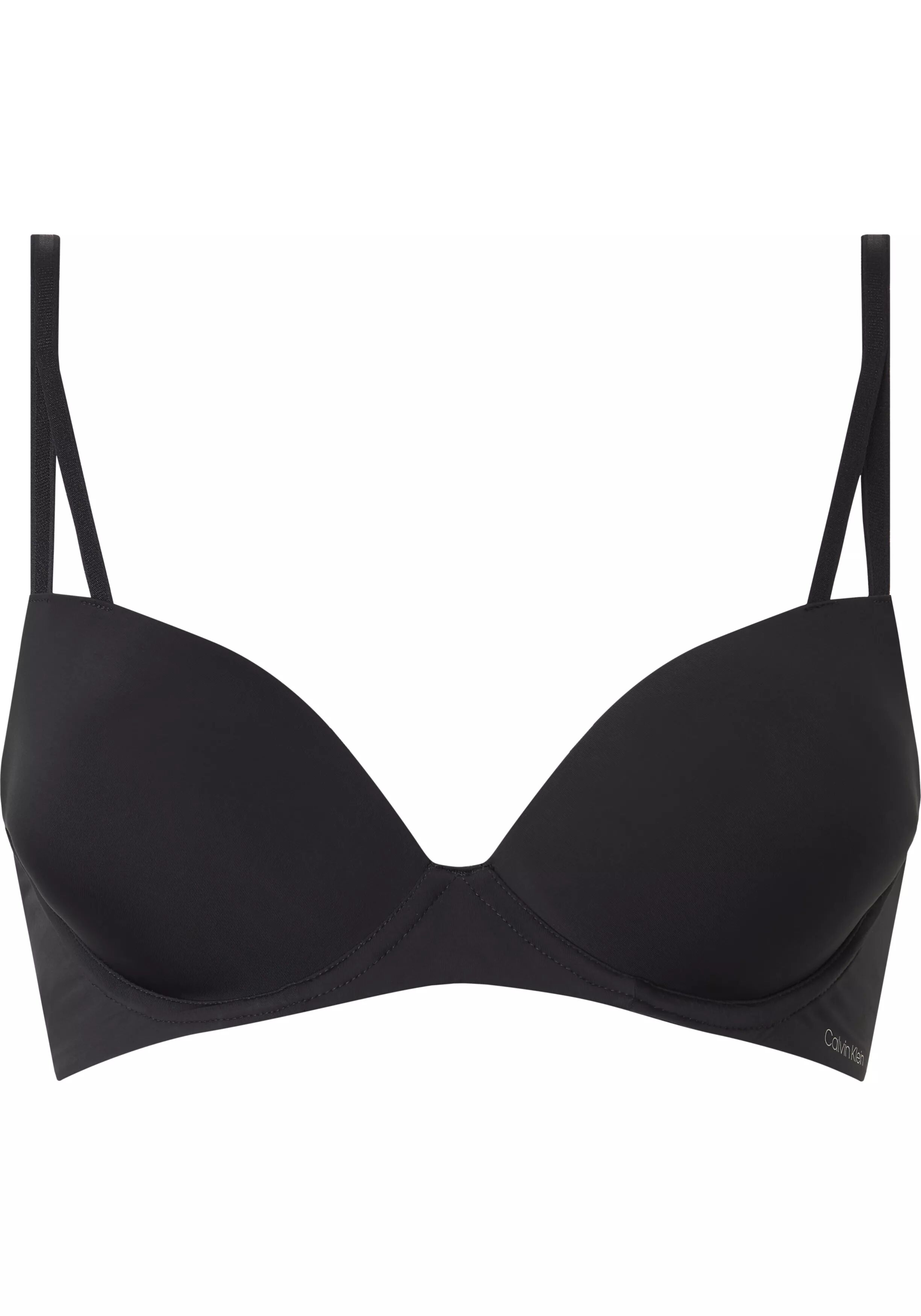Calvin Klein dames Seductive Comfort push-up T-shirt bra, T-shirt