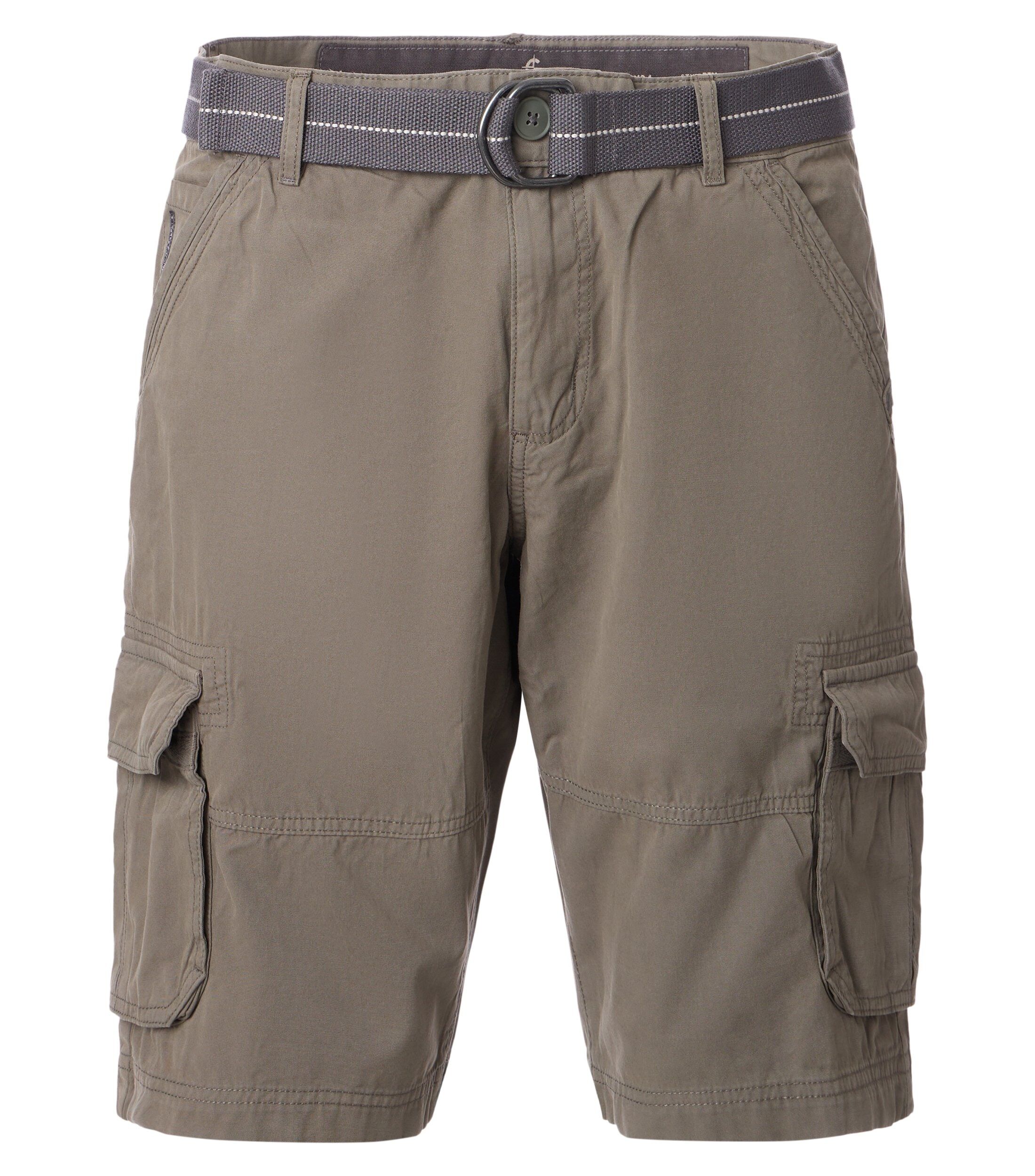 CASA MODA bermuda BEN, heren cargo korte broek, groen