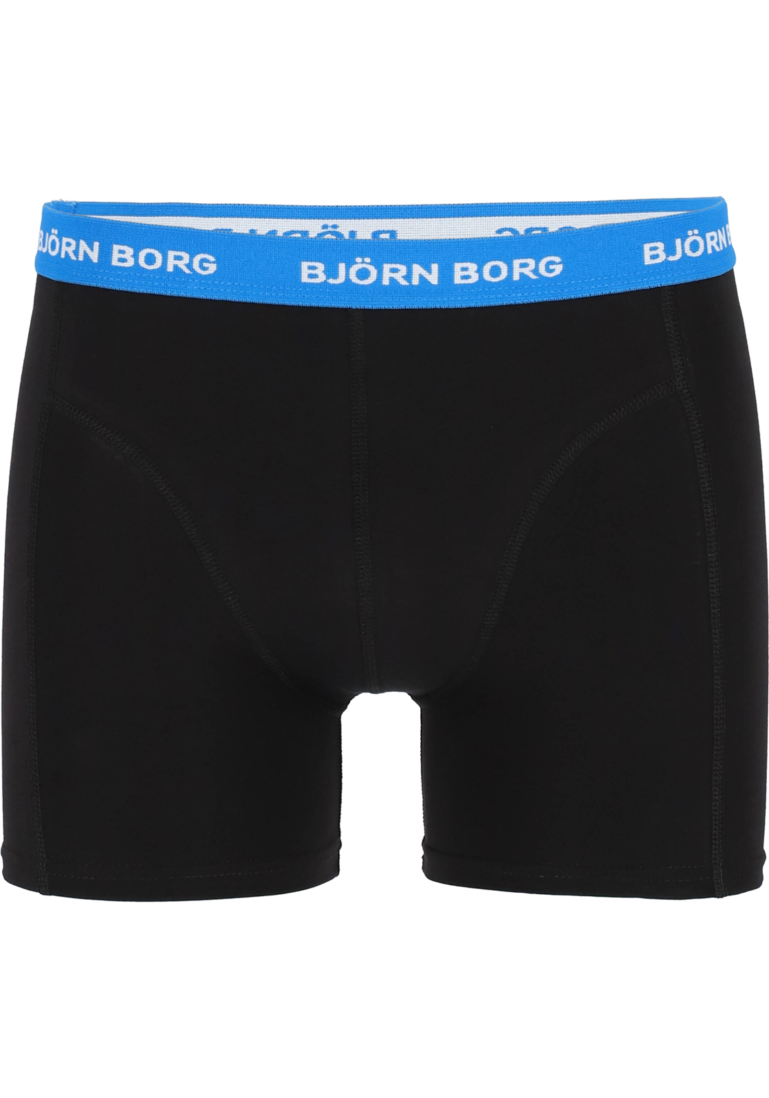 2-7321464261725-bjorn_borg-BB_9999102890012_BX_3P_licht_blauw_4foto_HR Bjorn Borg boxershorts Essential (3-pack), heren boxers normale lengte, zwart met gekleurde tailleband