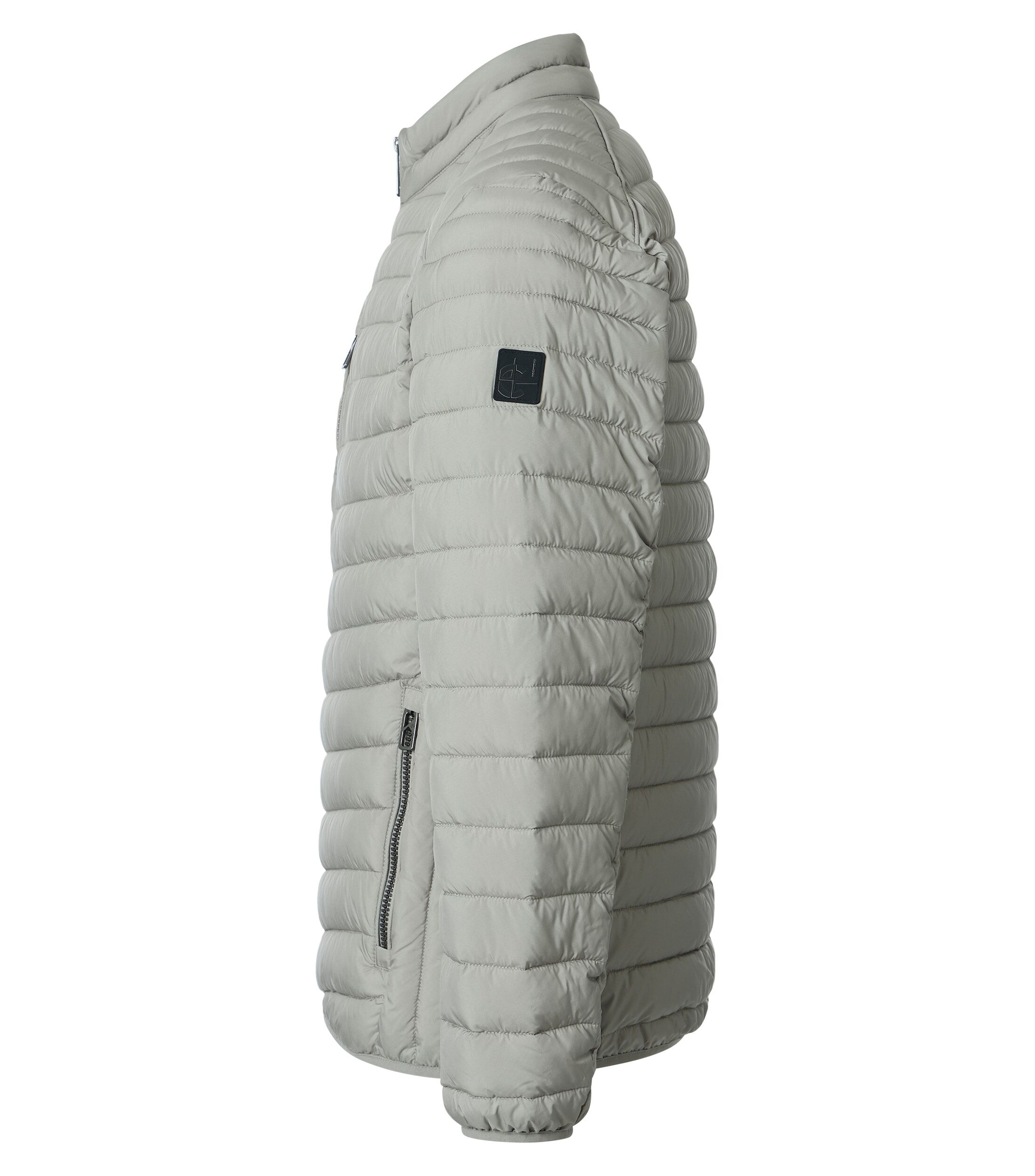 CASA MODA comfort fit tussenjas, grijs, wit