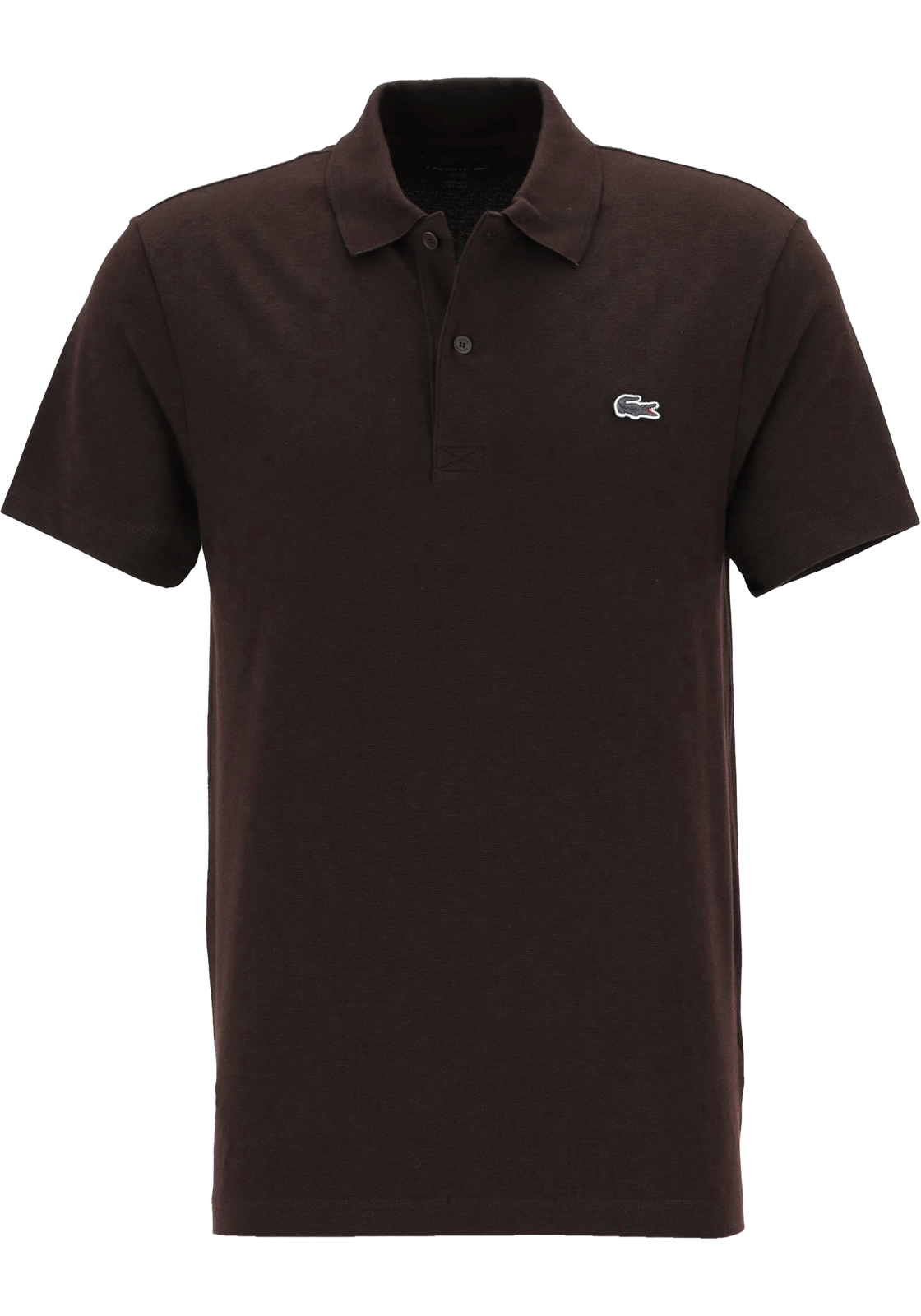 Lacoste Sport Polo Regular Fit stretch, donkerbruin Lacoste Sport Polo Regular Fit stretch, donkerbruin