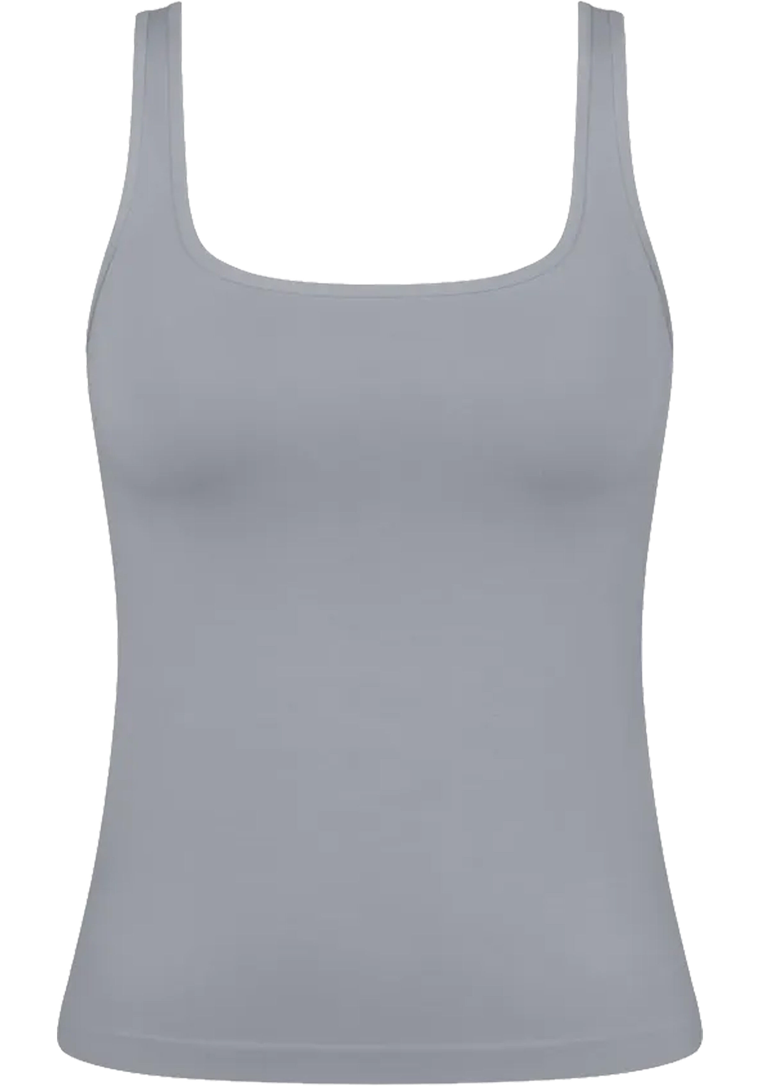 Sloggi Women GO Sense Tank Top (1-pack), dames singlet, grijs