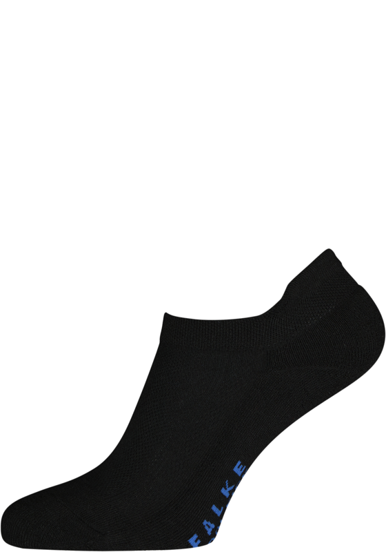 FALKE Cool Kick unisex enkelsokken, zwart (black) FALKE Cool Kick unisex enkelsokken, zwart (black)