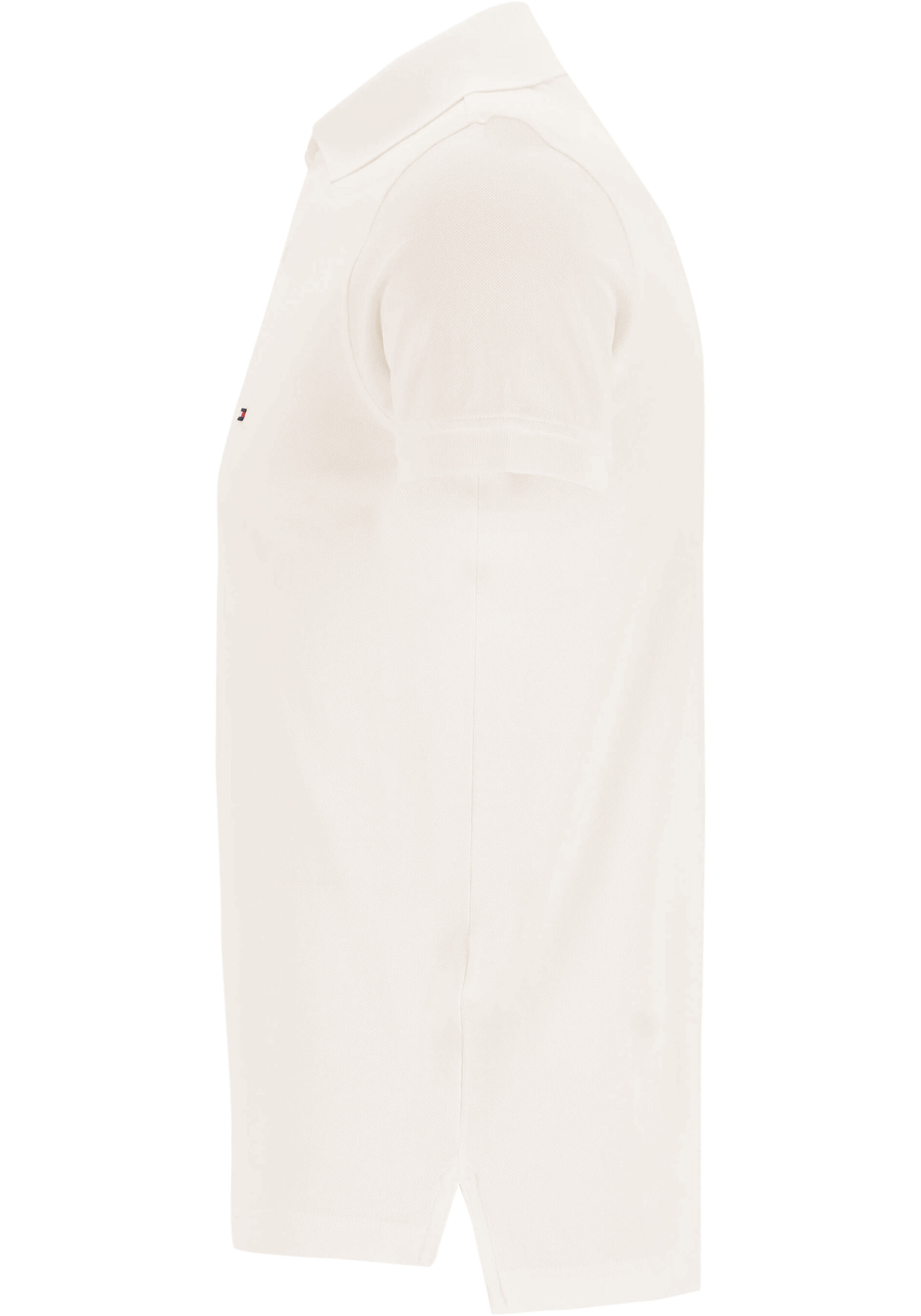 Tommy Hilfiger 1985 Regular Polo, heren poloshirt, offwhite