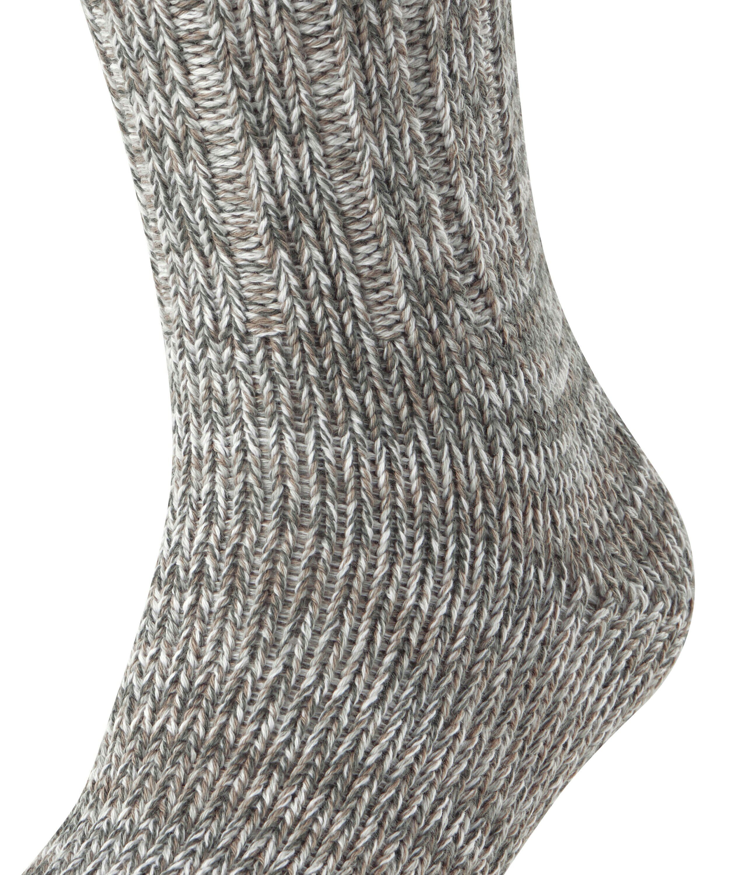 FALKE Brooklyn heren boot socks, zilvergrijs (silver)