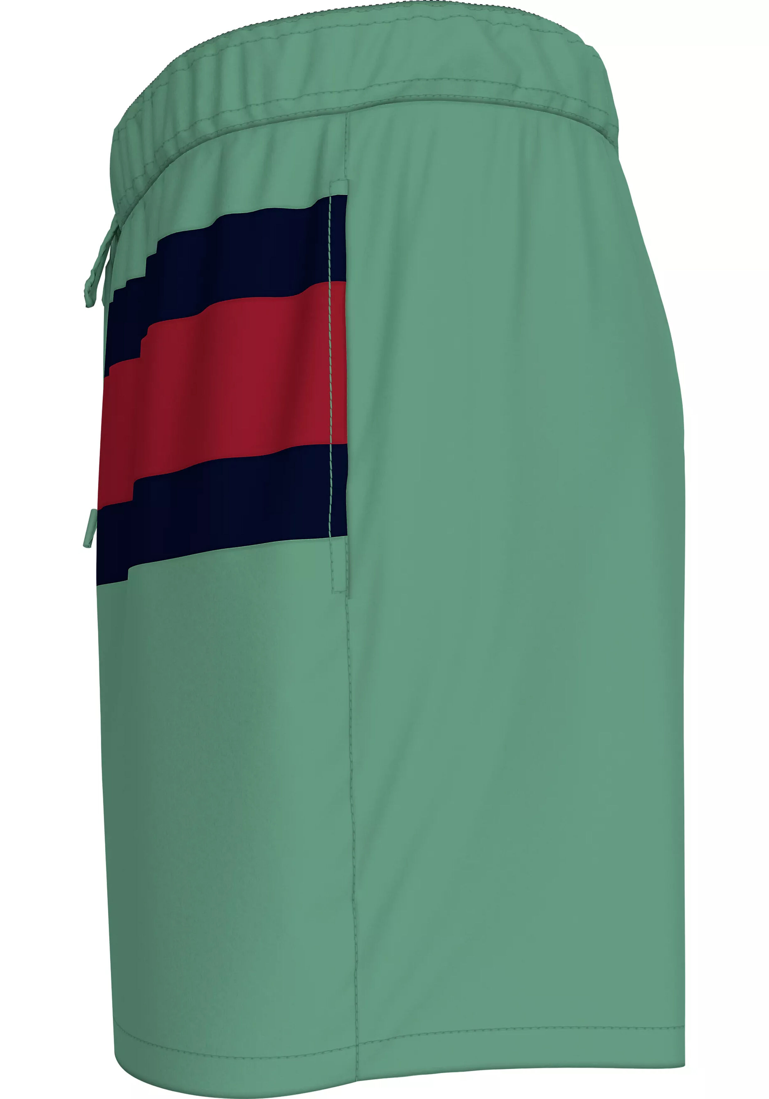 Tommy Hilfiger Medium Drawstring swimshort, heren zwembroek, groen