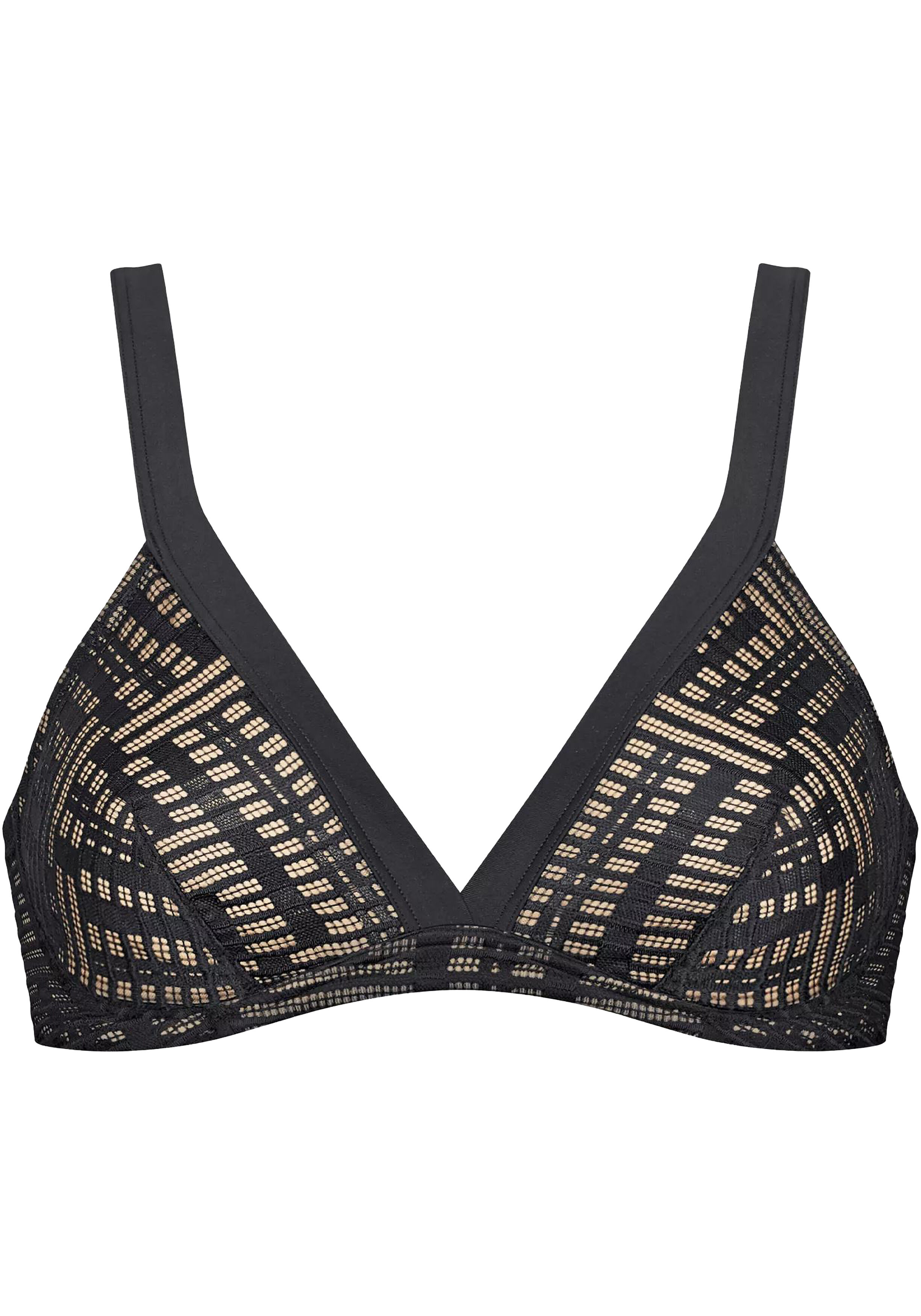 Sloggi Women S Seven Soft Bra, BH, zwart