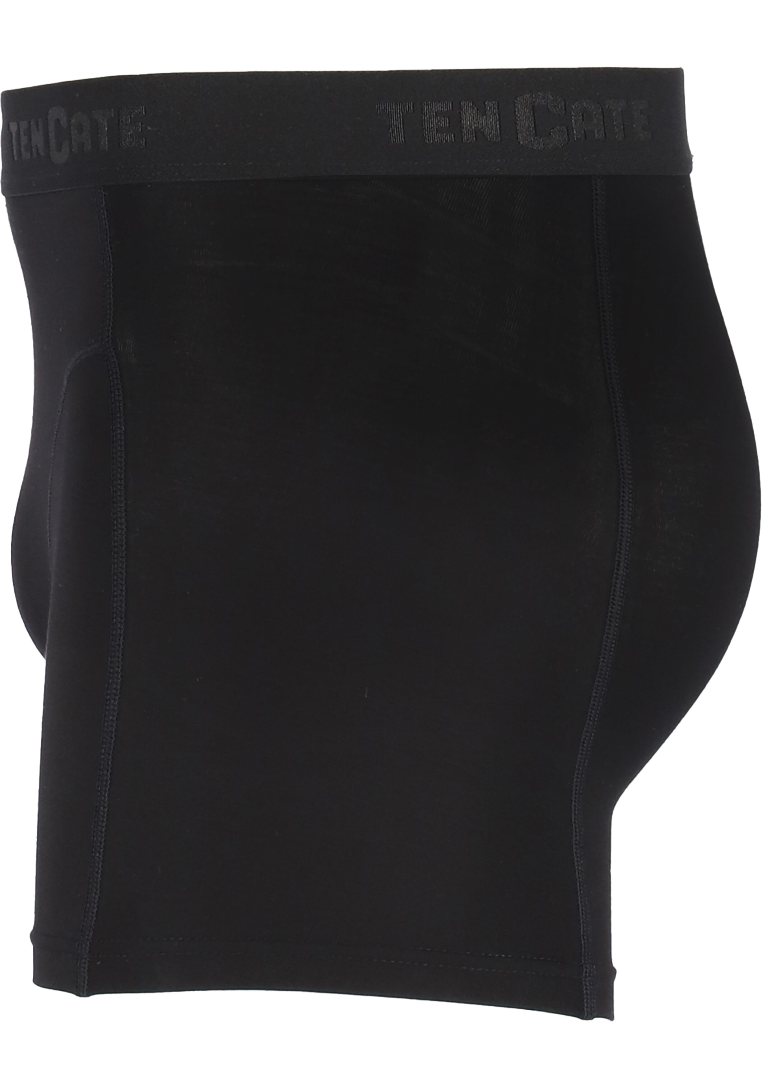 TEN CATE Basics men bamboo viscose shorts (4-pack), heren boxers normale lengte, zwart