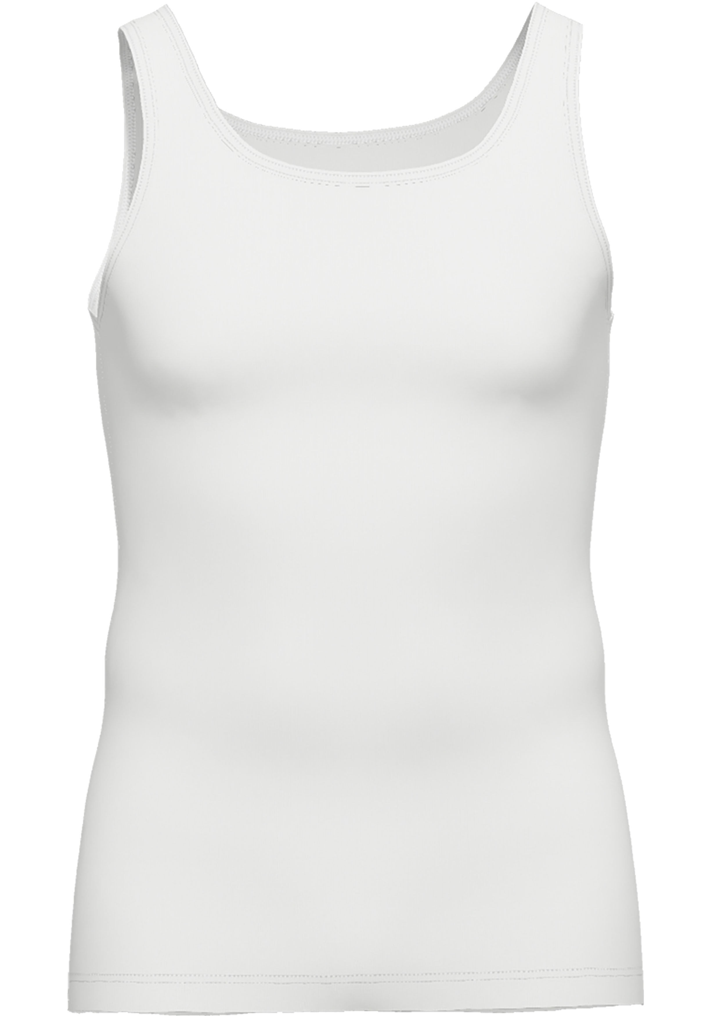 Gotzburg heren singlet O-hals (1-pack), wit