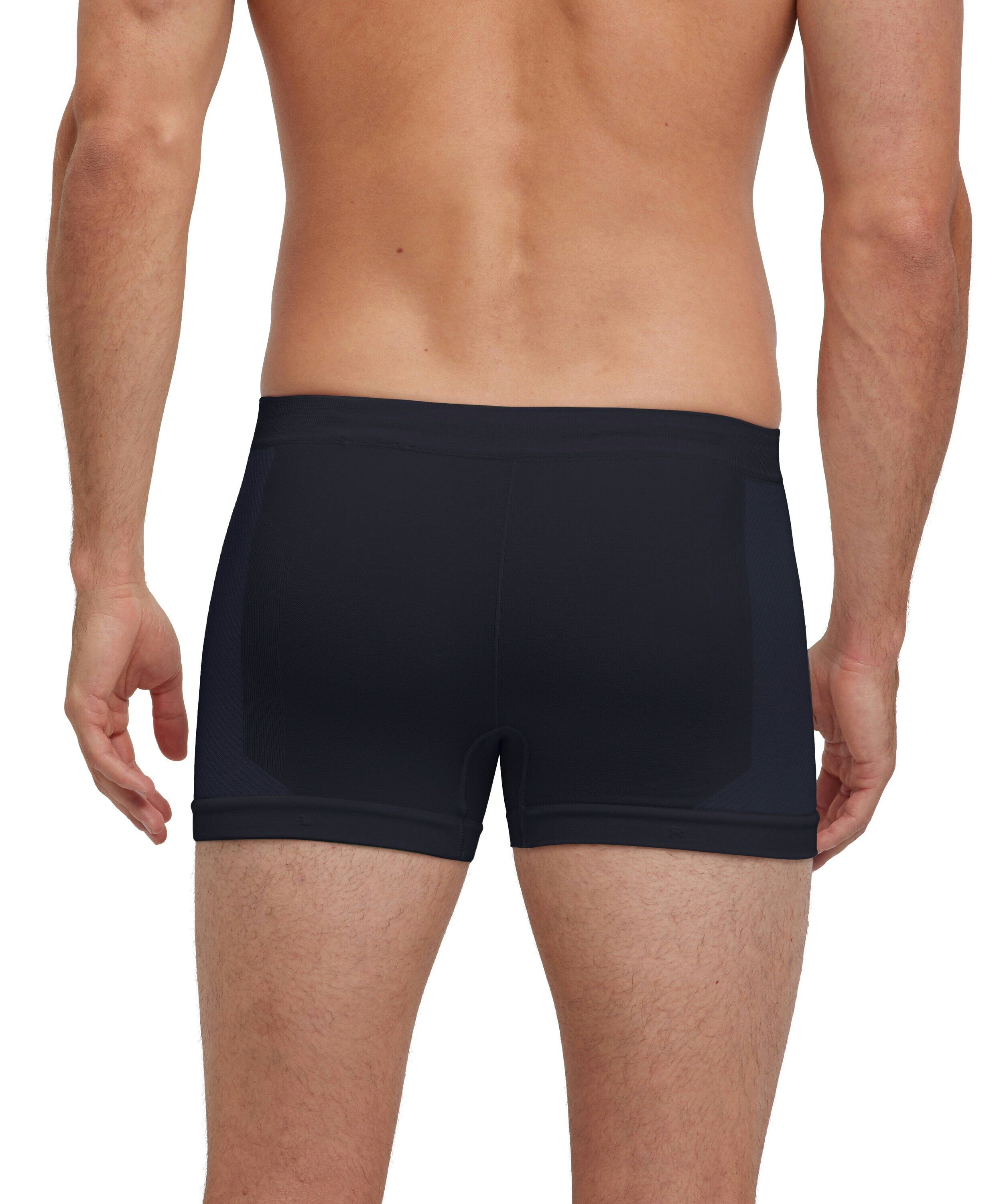 FALKE heren boxer Warm, thermobroek, zwart (black)