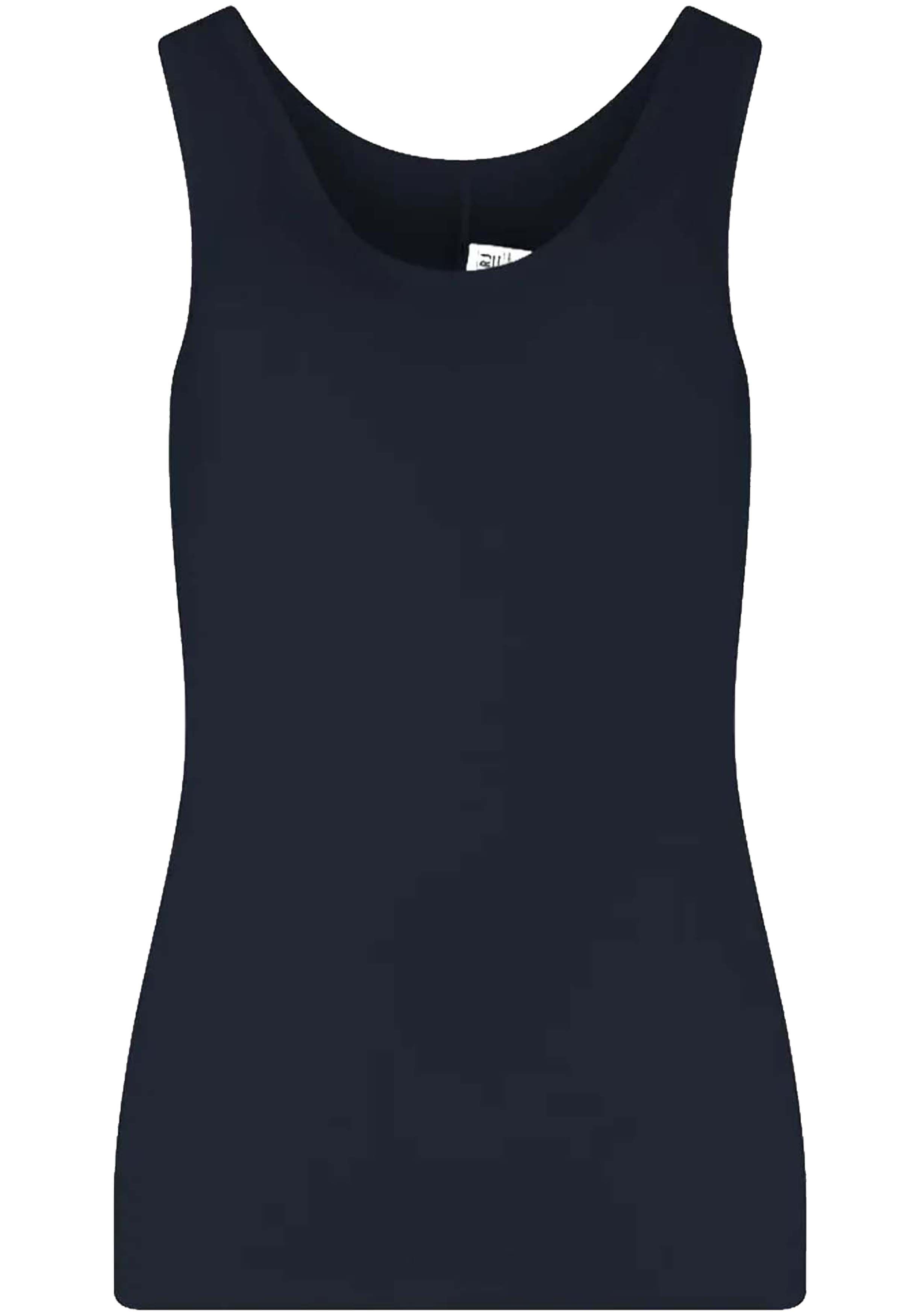 RJ Bodywear RJ dames Allure dames singlet (1-pack), donkerblauw